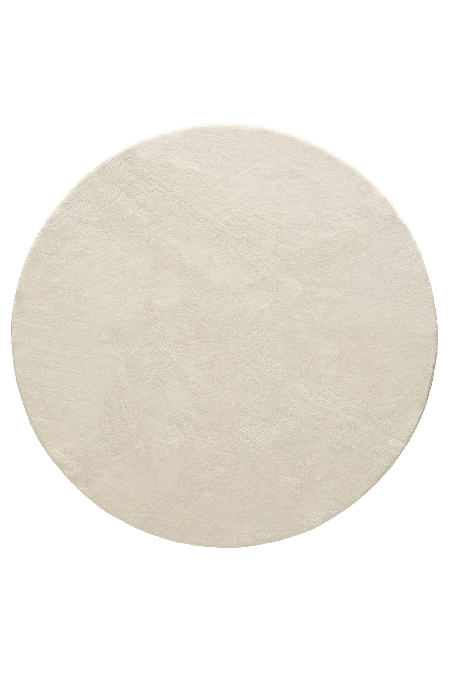 Shaggy-matta Yumi - Ivory/Beige - 1