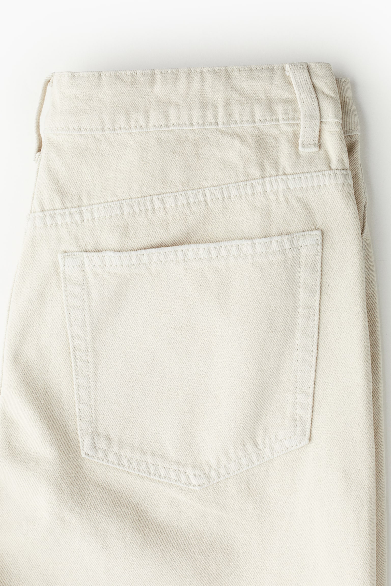 Low Denim shorts - Light beige/Light denim blue/Denim blue/Black/Light denim blue - 5