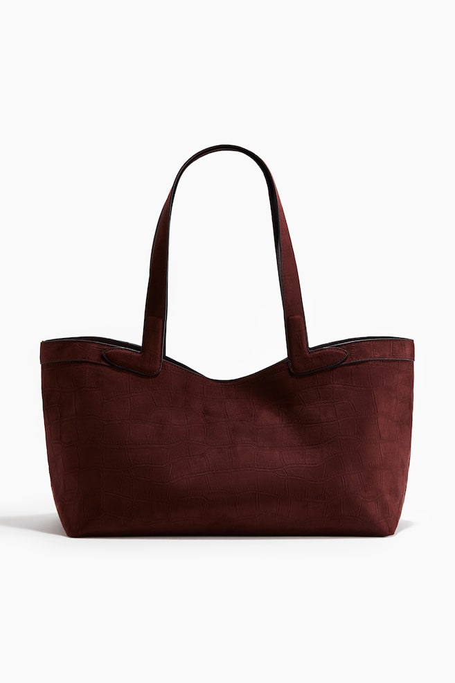 Tote bag - Brown/Light brown - 1