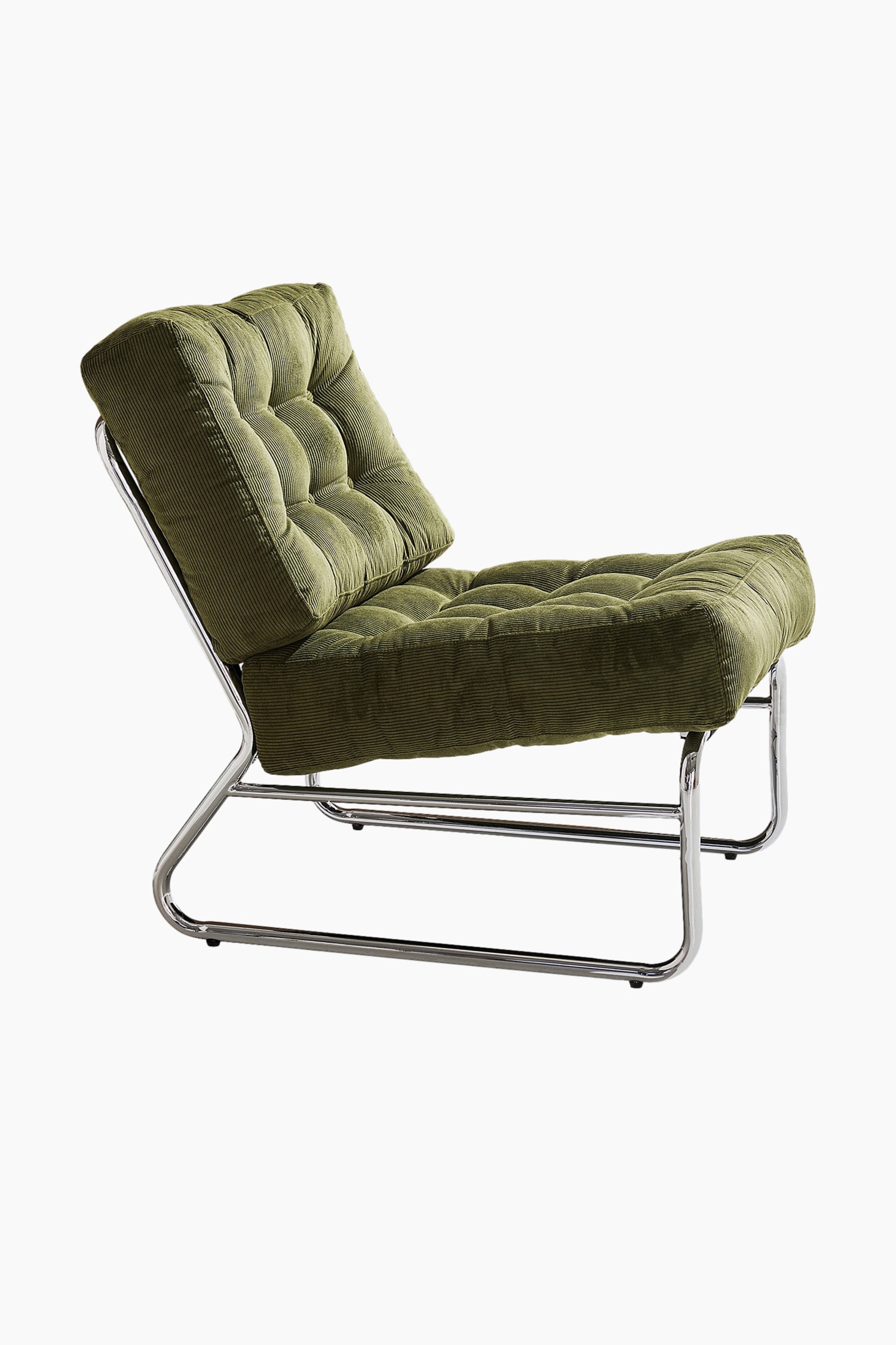 Pastill - Luca Fåtölj Manchester - Buteljgrön Manchester