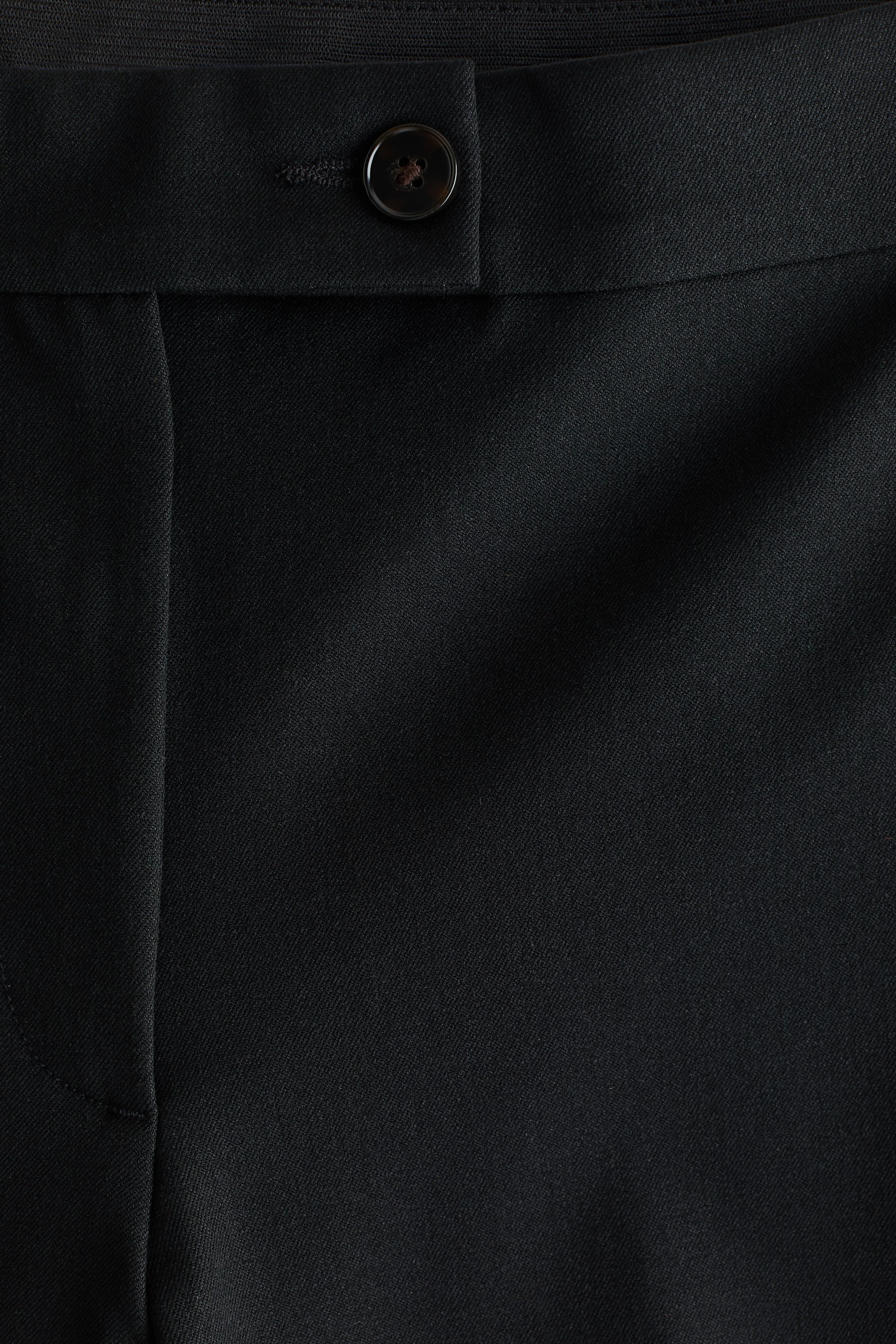 Pantalon semi-évasé sept huitième