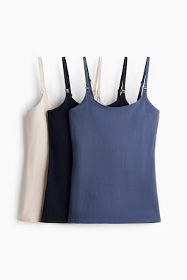 MAMA 3-pack amningslinne