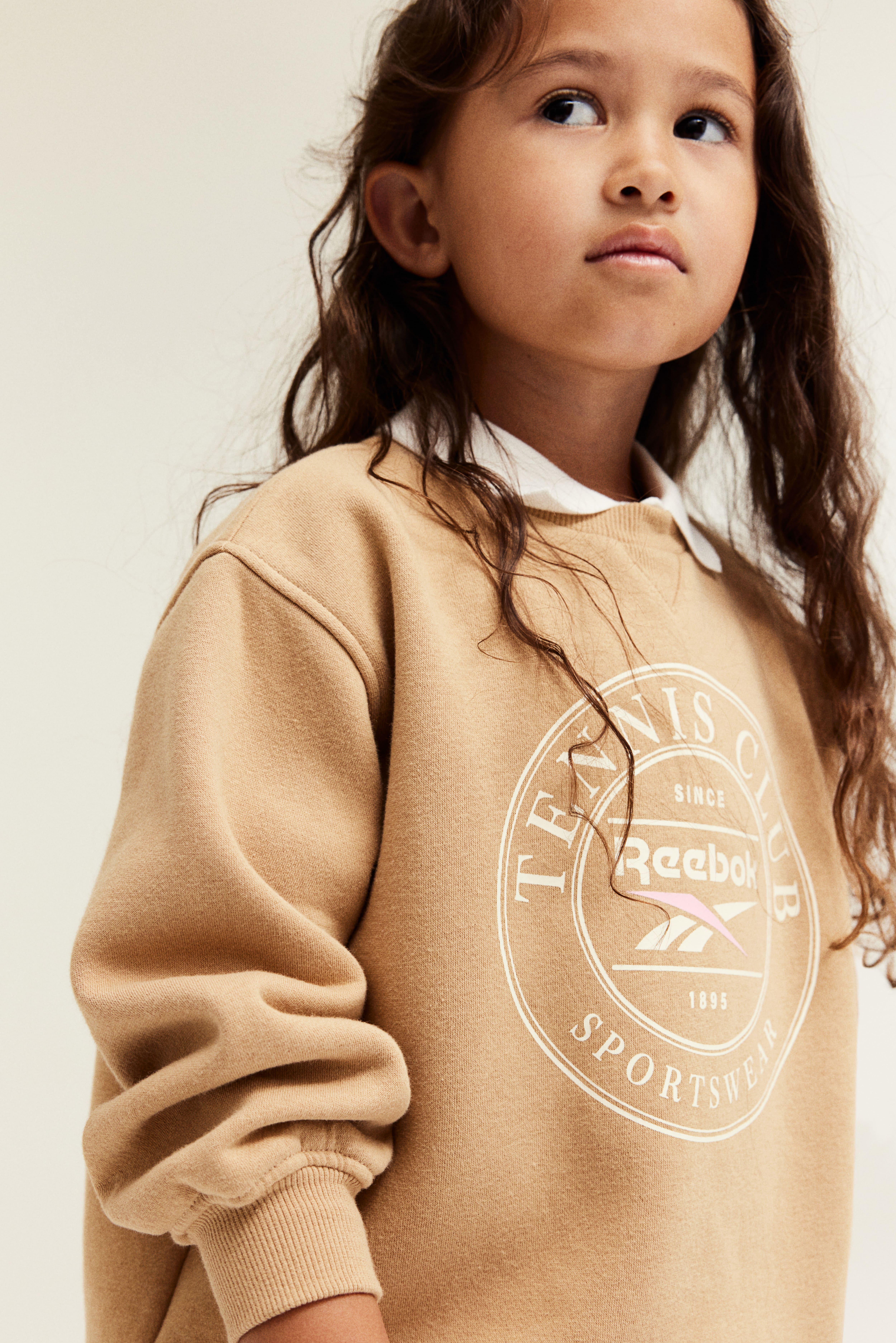 Sudadera shops niña h&m