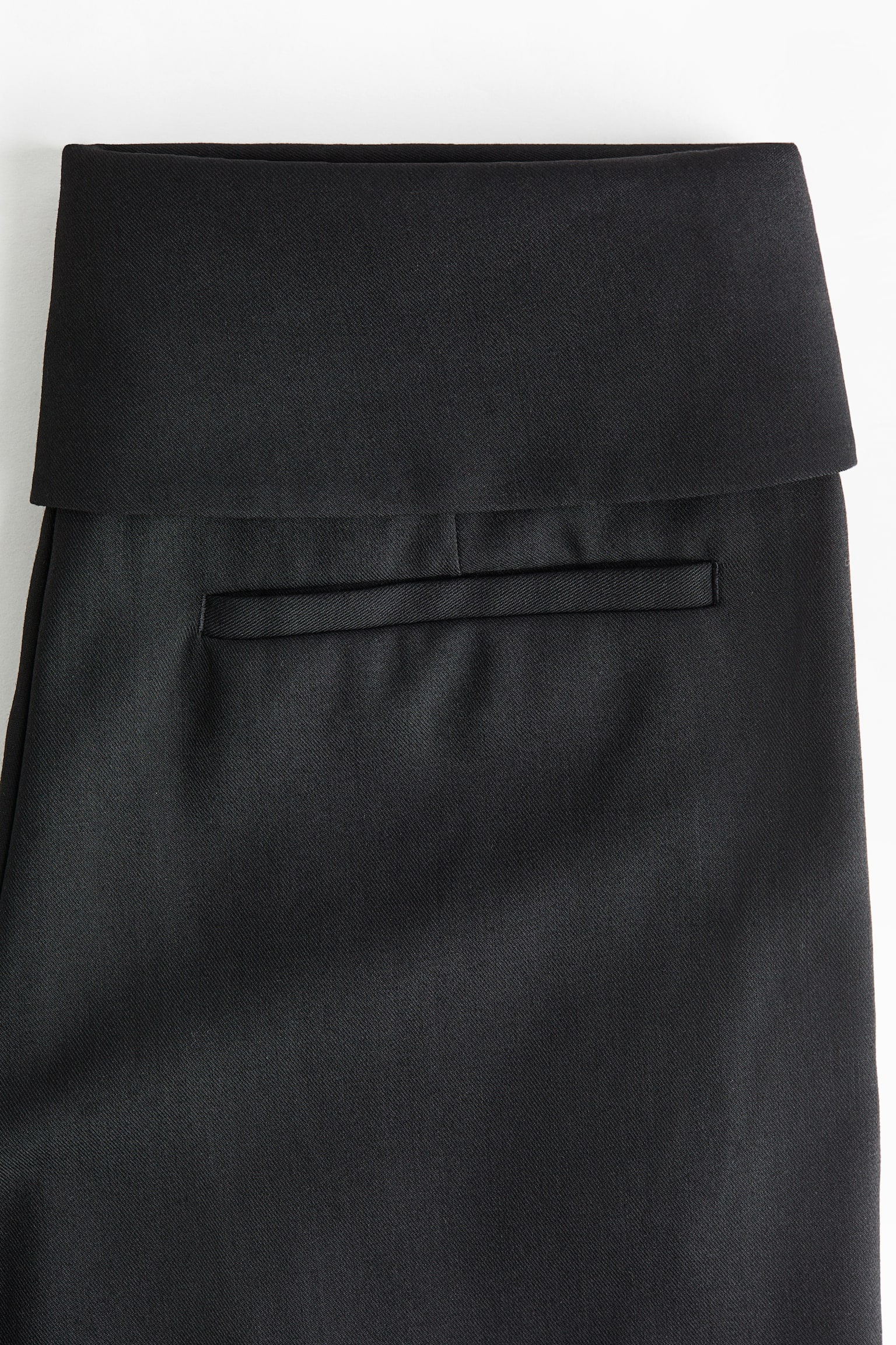 Tailored trousers - Black/Charcoal grey - 3