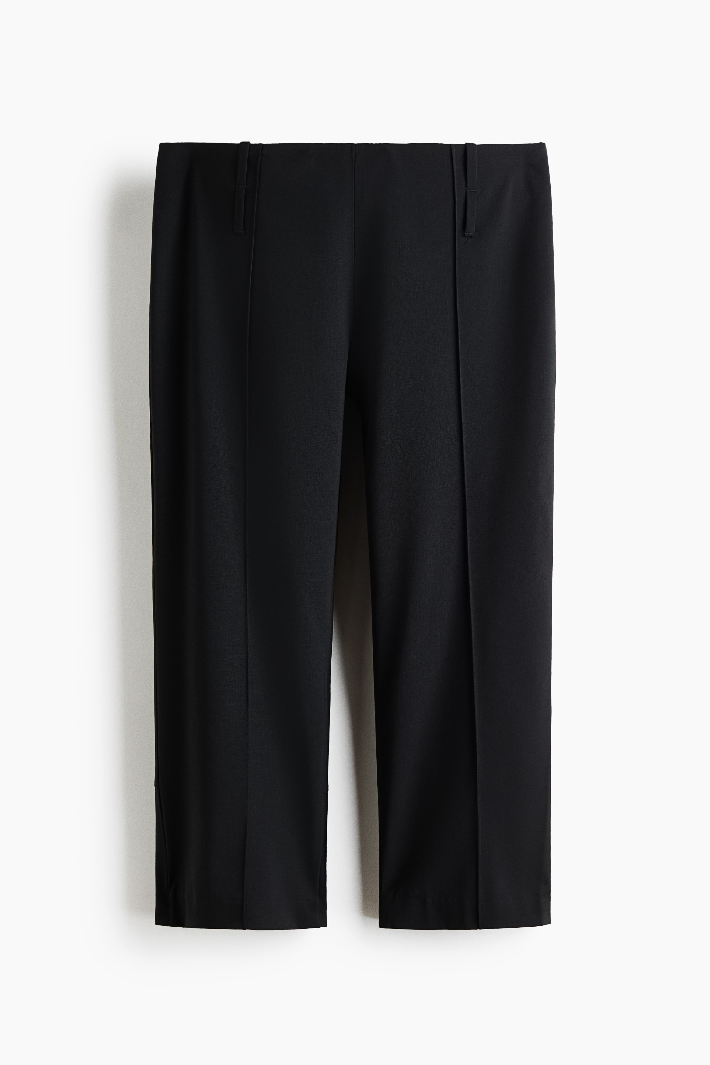 Pantalón Capri de lana - Negro