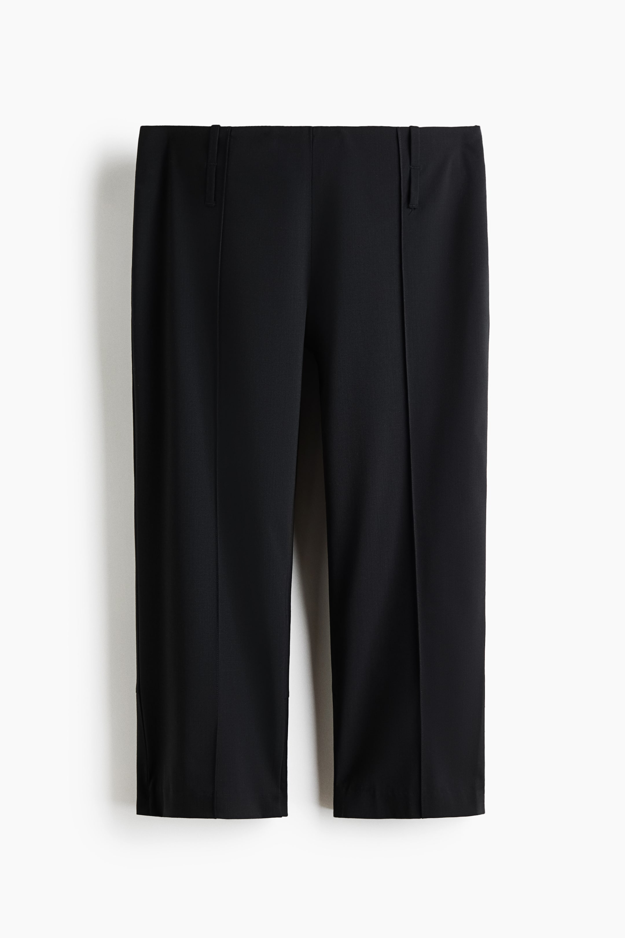 Wool Capri Pants