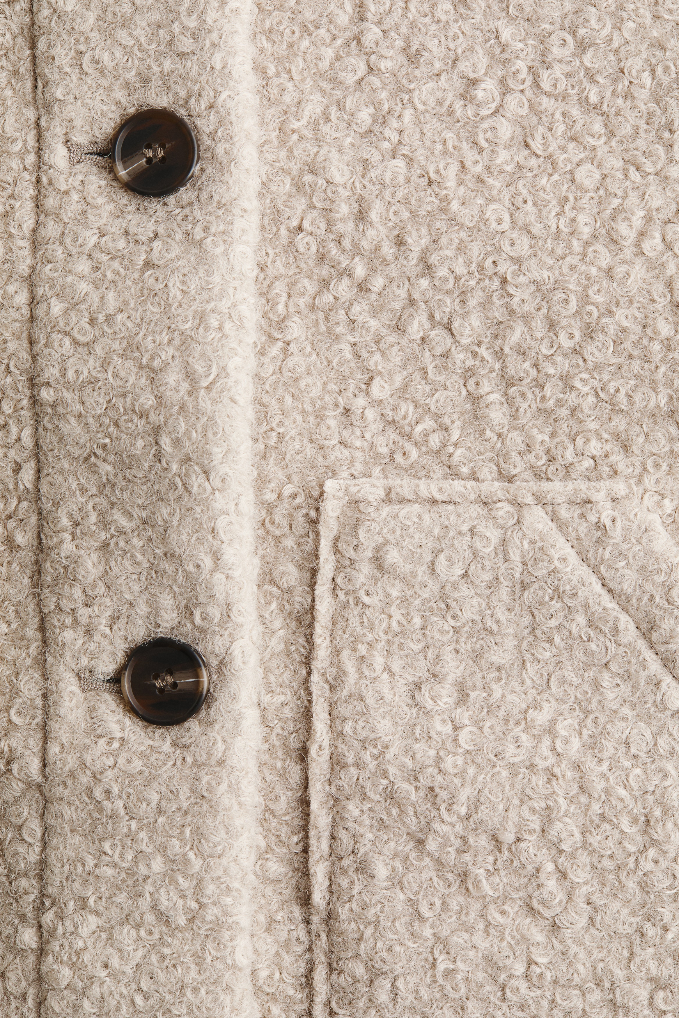 Teddy jacket