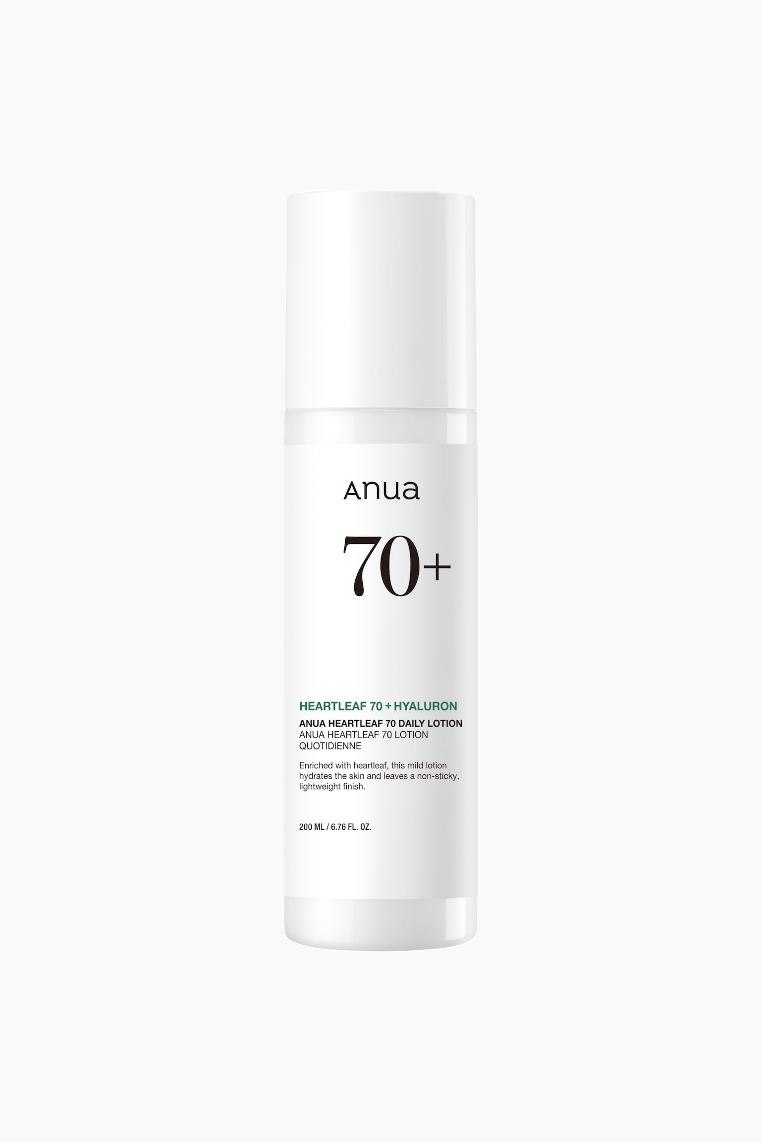 Heartleaf 70% Daily Lotion - Full Storlek - 1