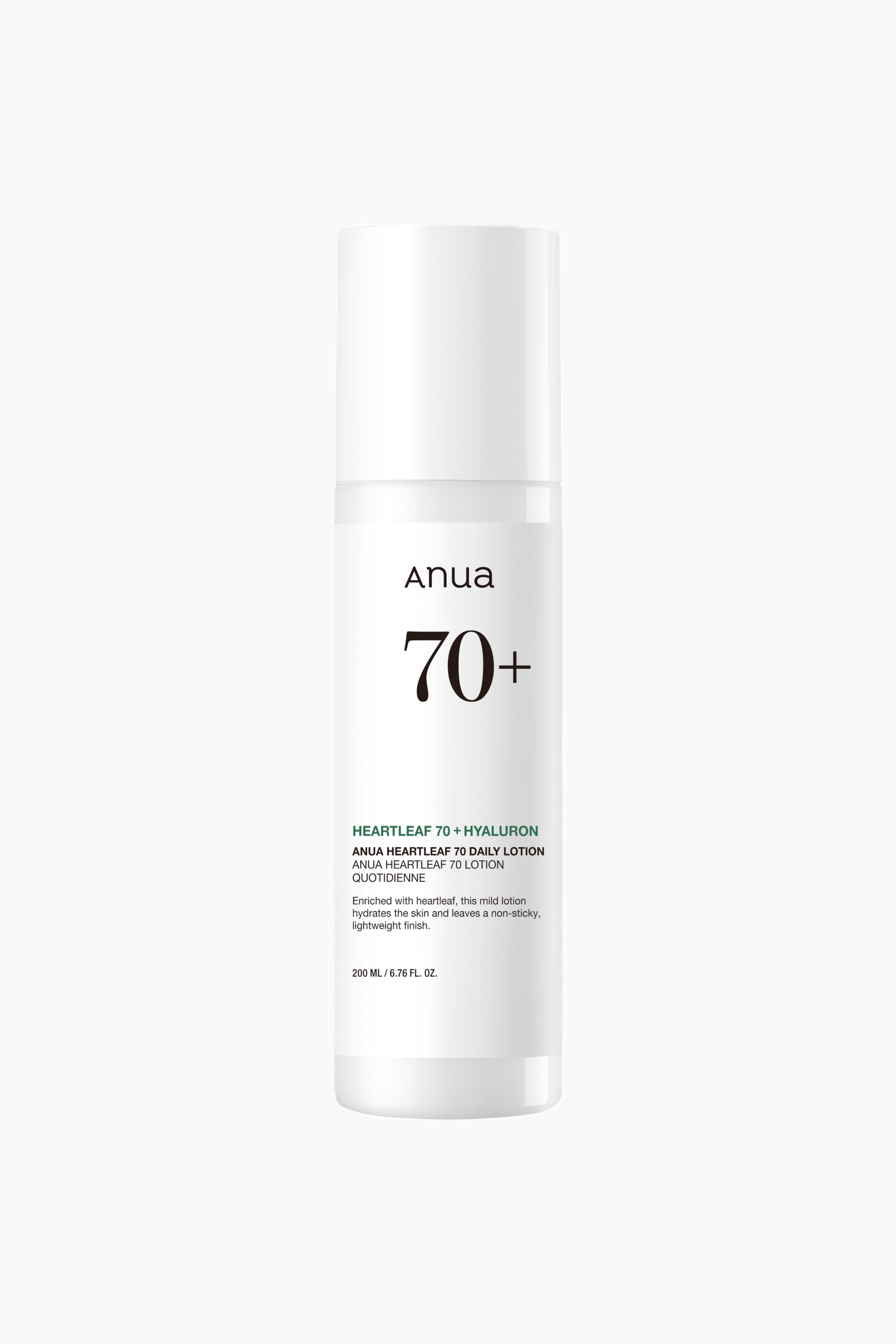 Visa större bild: Heartleaf 70% Daily Lotion - Full Storlek - Anua - Beauty all | H&M FI 1