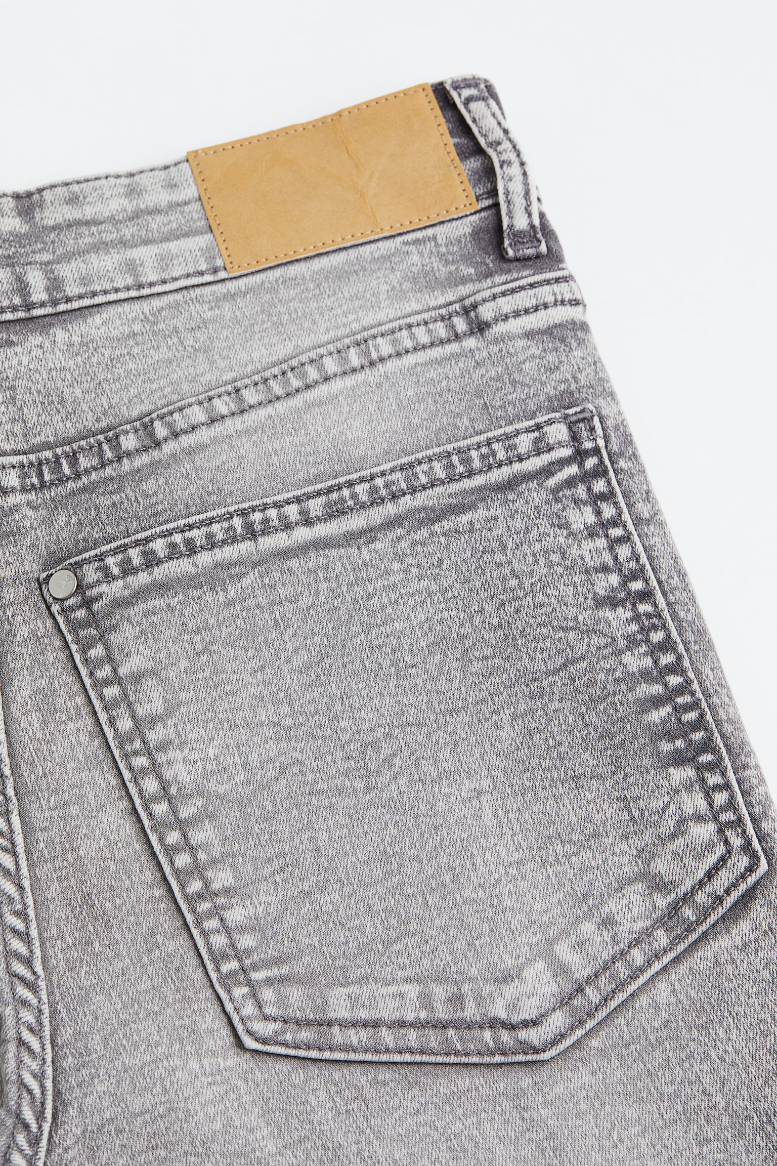 Skinny High Ankle Jeans - Light grey/Black/Light denim blue/Denim blue/Dark denim blue/Dark denim grey - 2