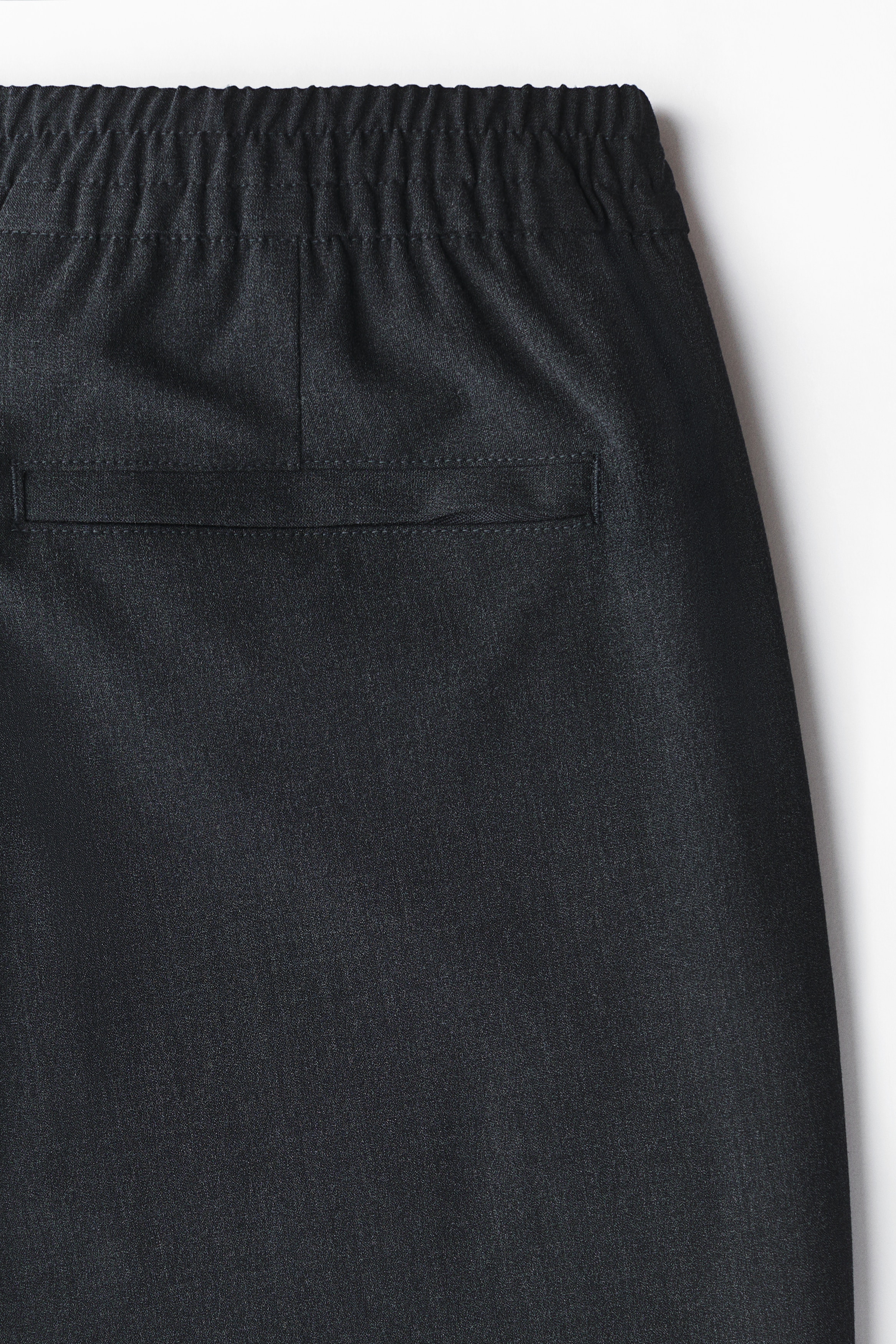 Four-way Stretch Regular Fit Pull-on trousers