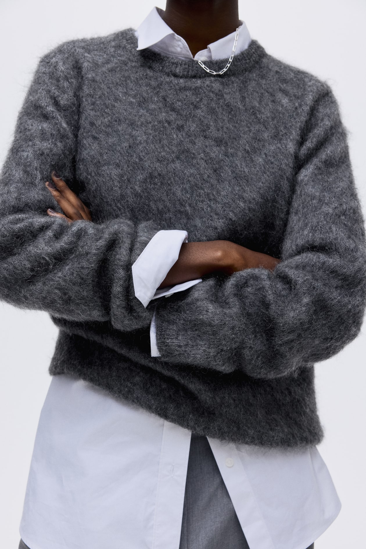 Mohair-Blend Sweater - image 2
