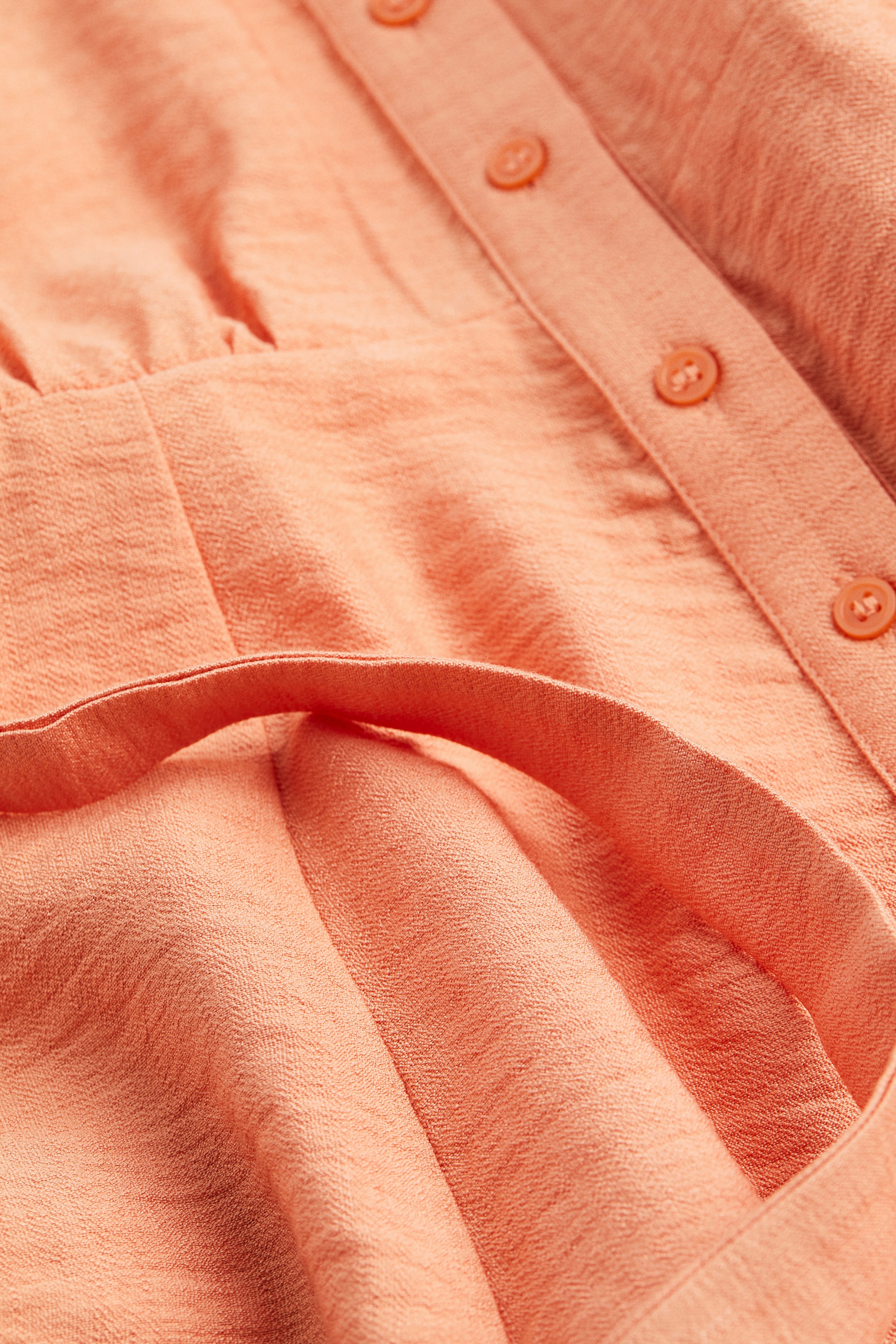 Größeres Bild ansehen: Kleid mit Bindegürtel - Apricot - Ladies | H&M DE 2