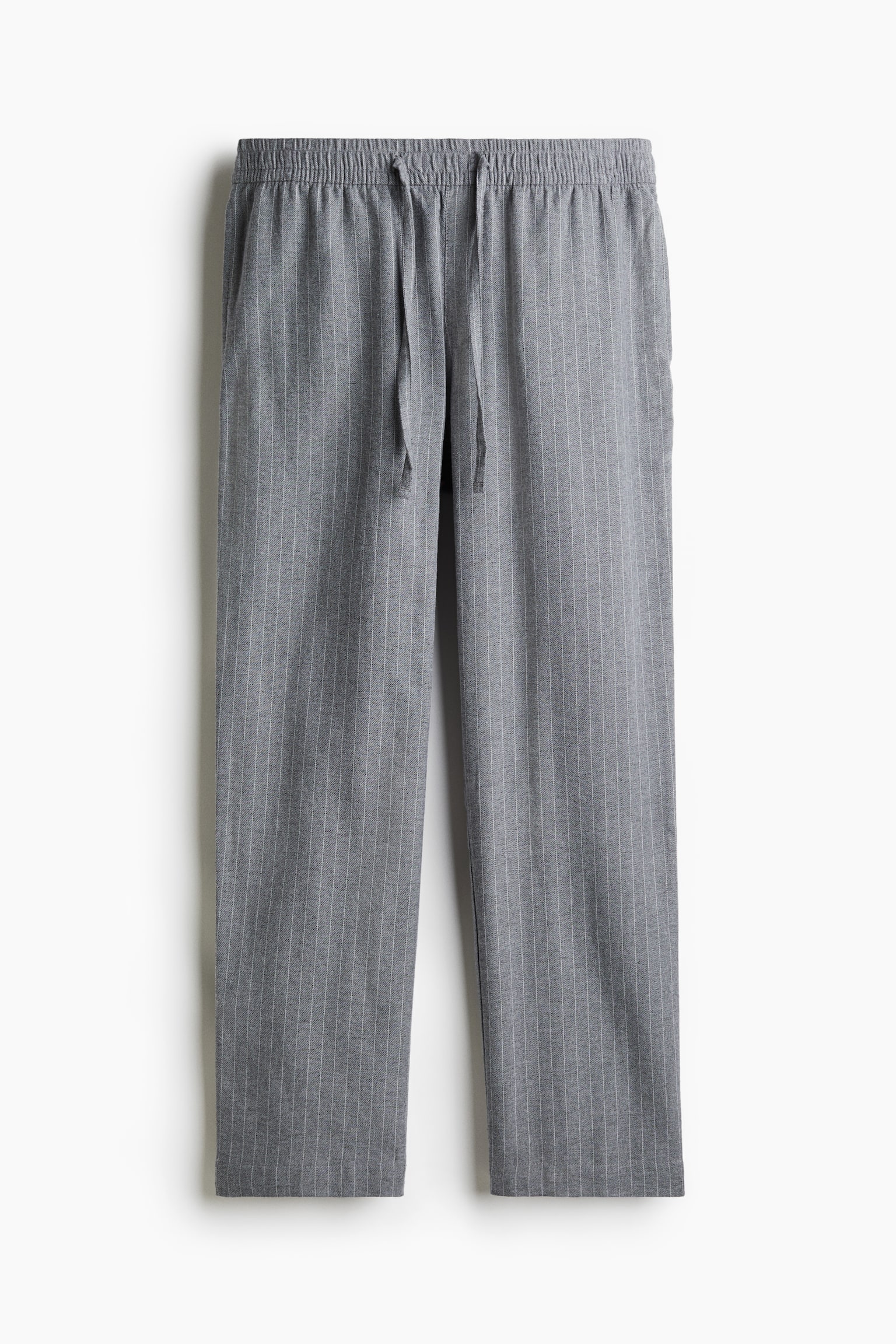 Regular Fit Pyjama - Dark grey/Pinstriped/Dark grey/Checked/White/Navy blue/White - 6