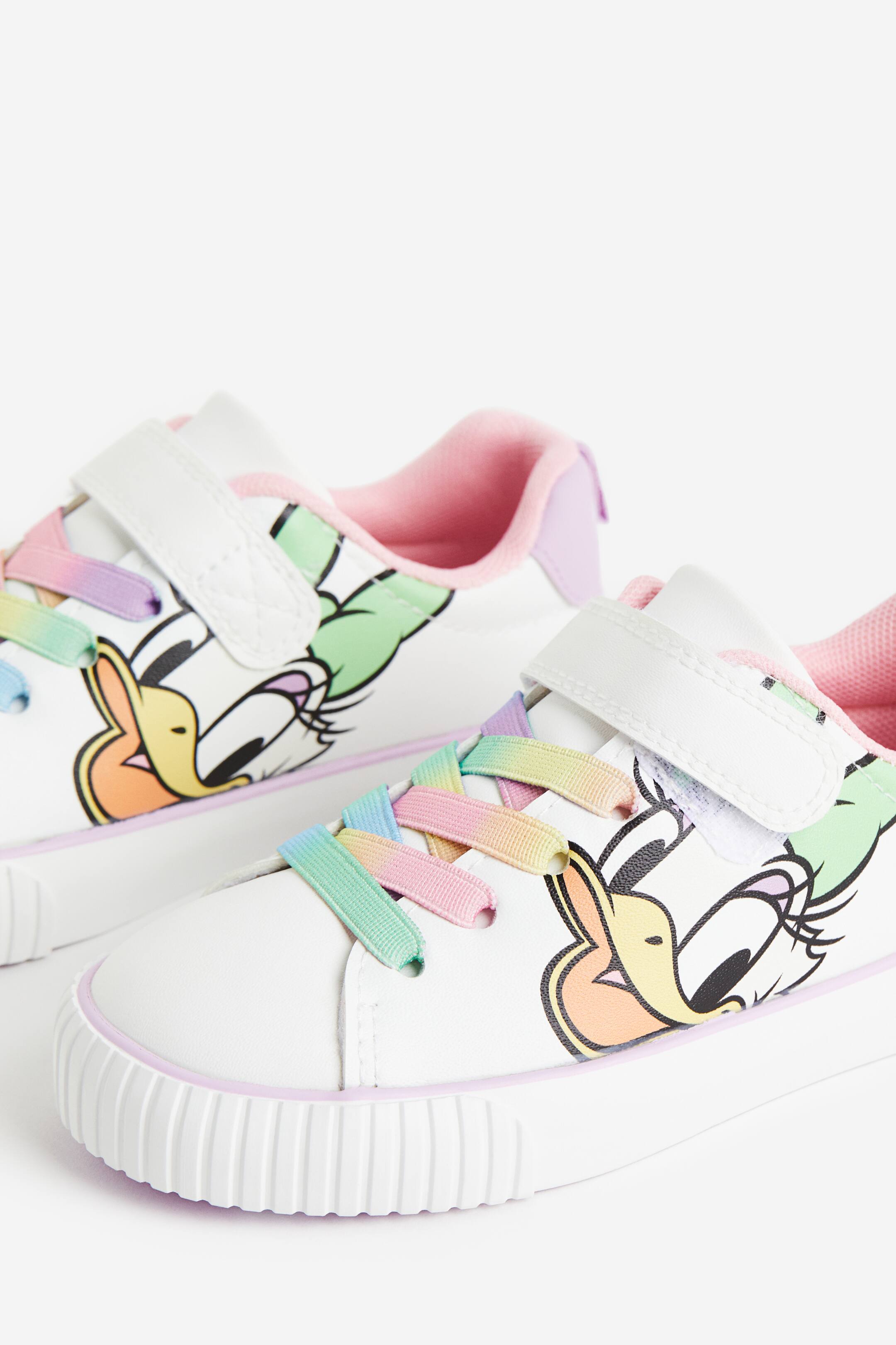 拡大画像を表示: プリントスニーカー - ホワイト／ミニーマウス - Kids | H&M JP 3