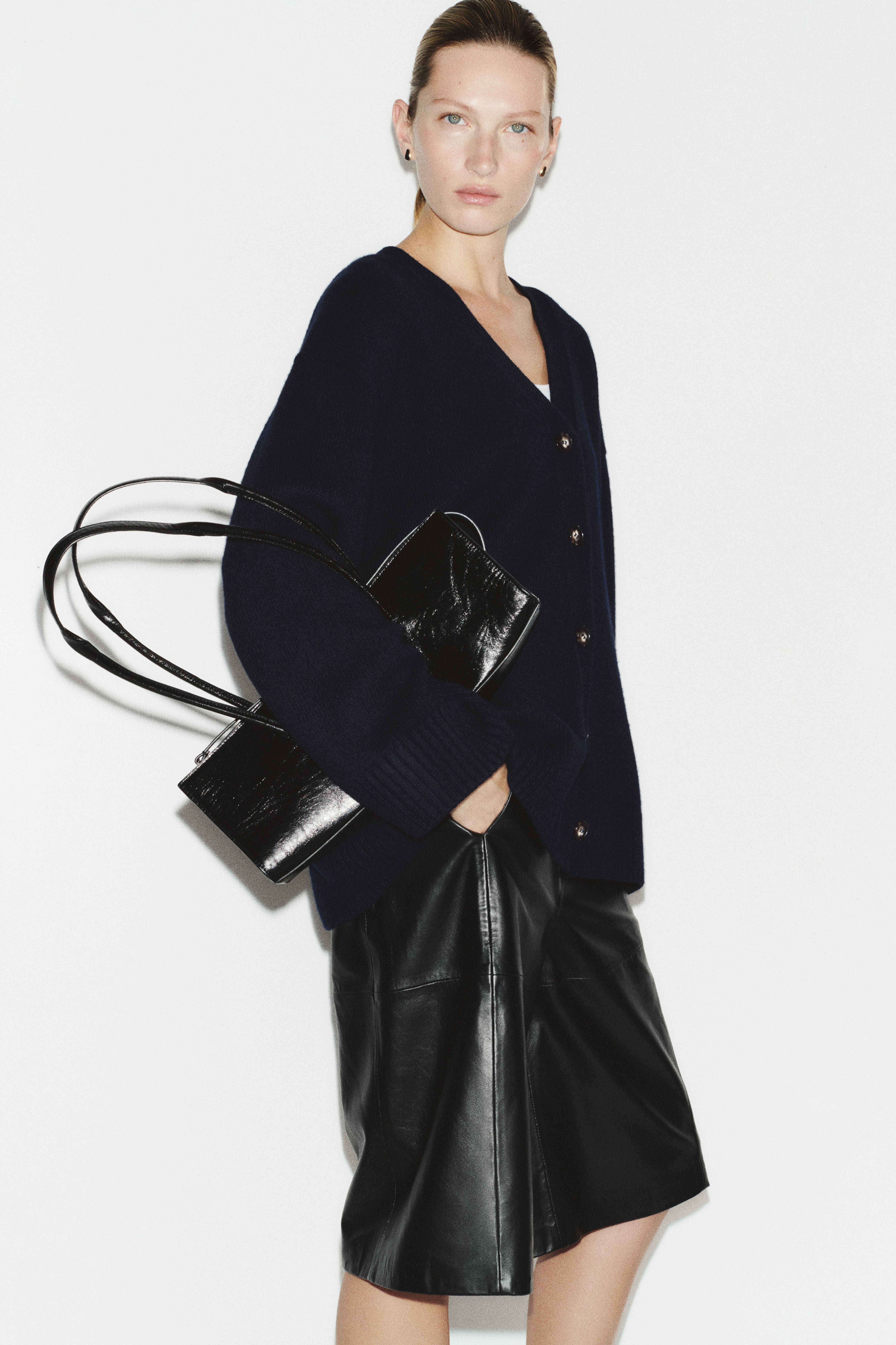 Oversized Wool Cardigan