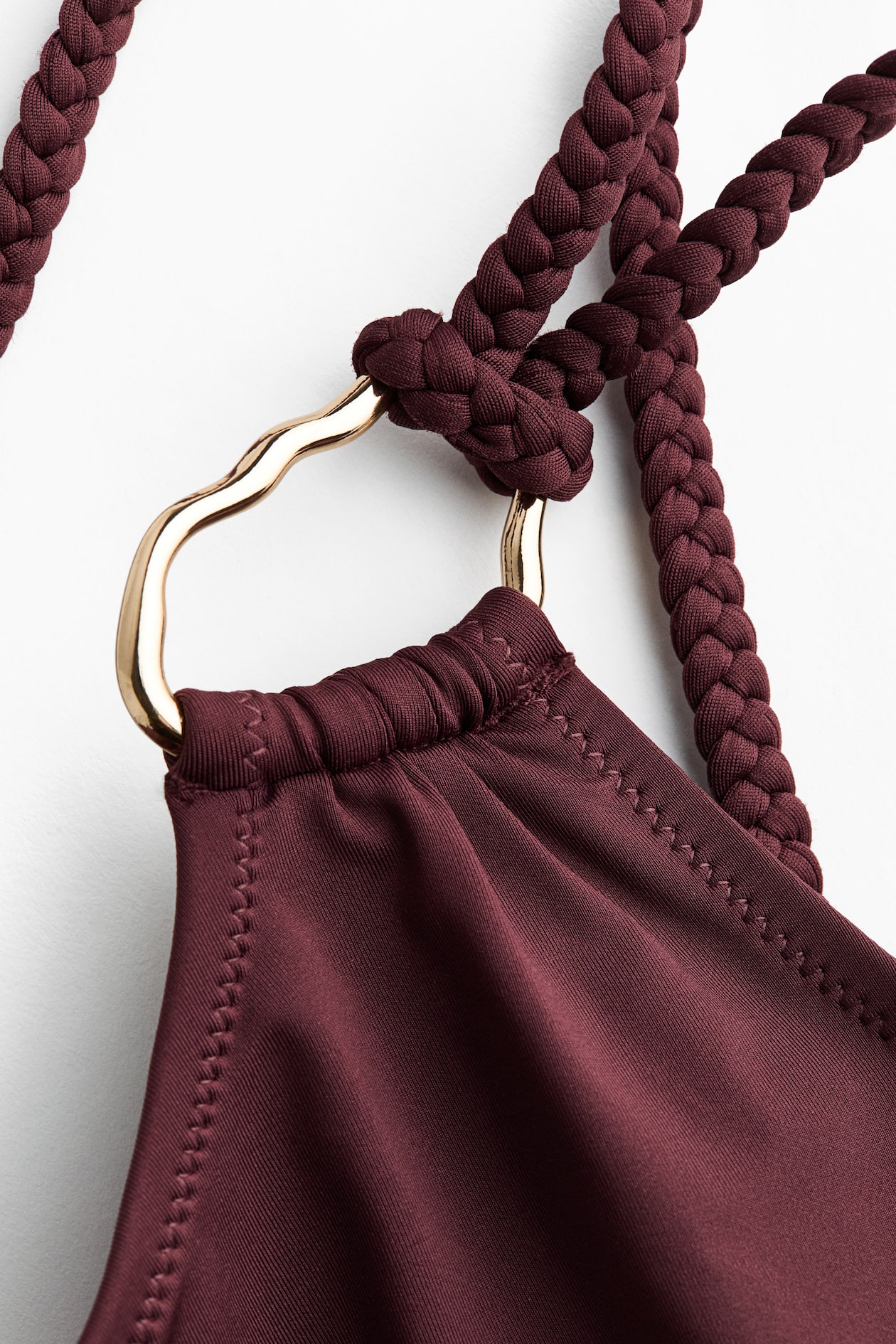 Padded-Cup One-Shoulder Swimsuit - image 2
