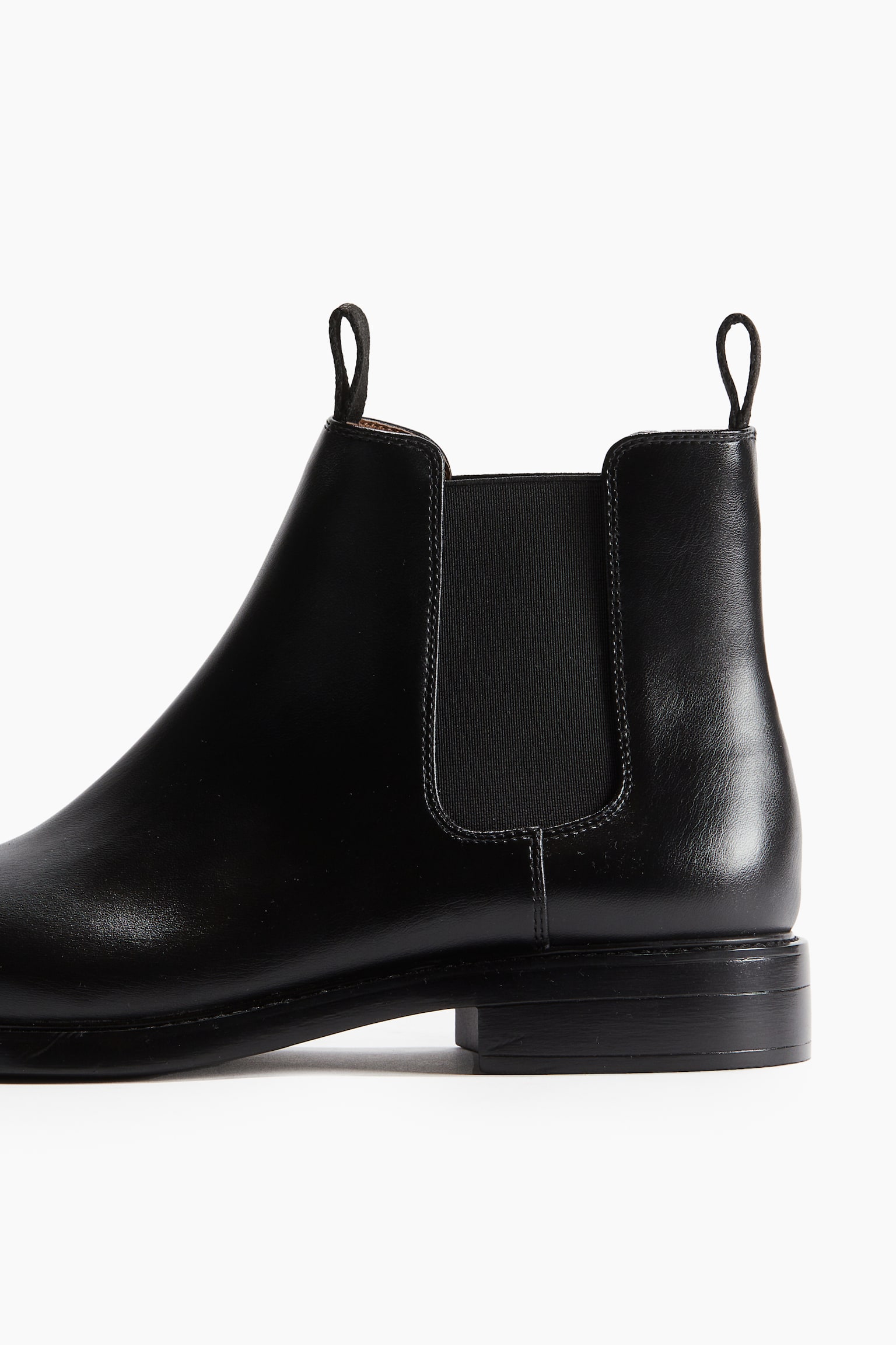 Botas Chelsea - Preto/Castanho - 3