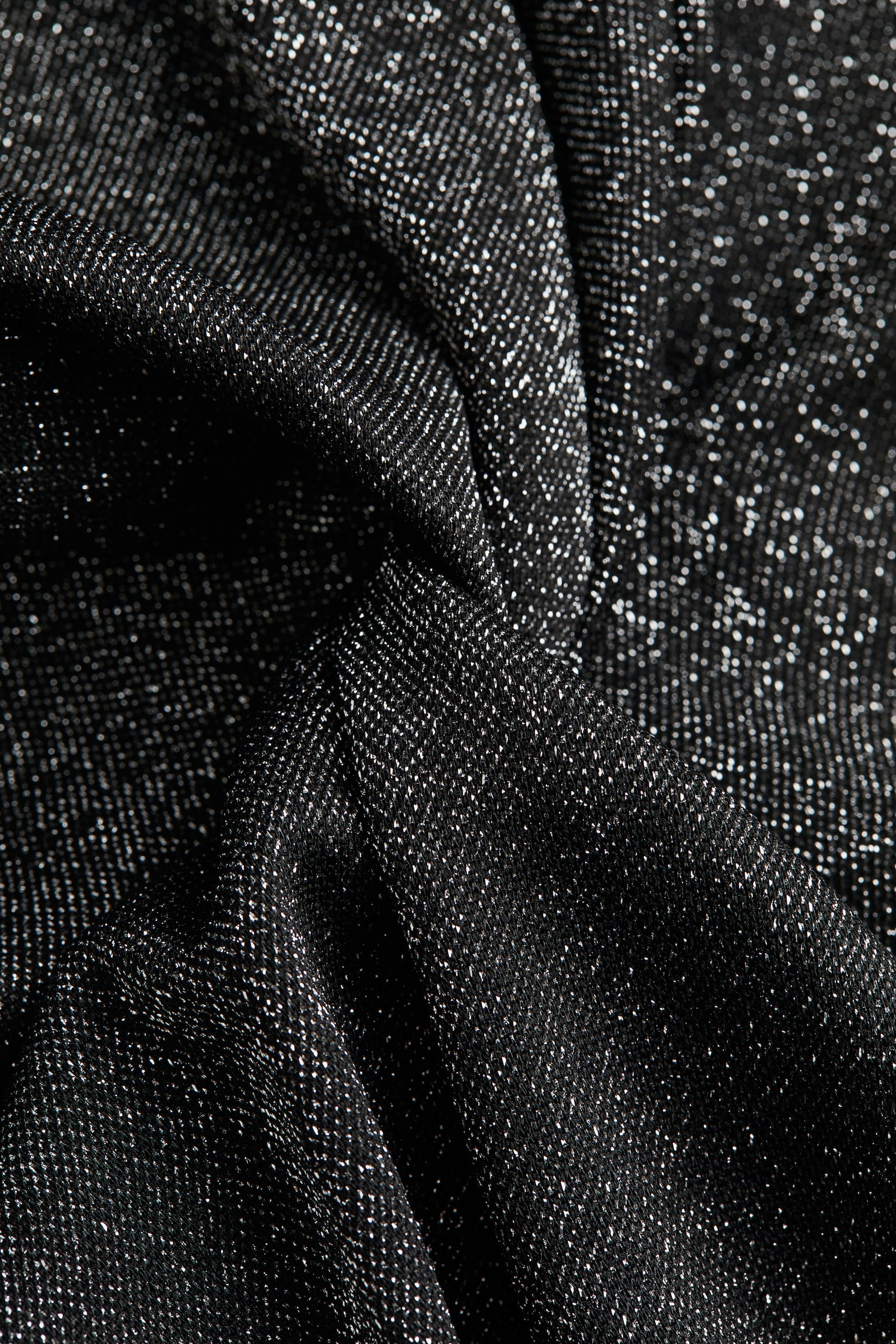 Knot-detail jersey dress - Black/Silver-coloured/Black/Studs/Black/Gold-coloured - 2