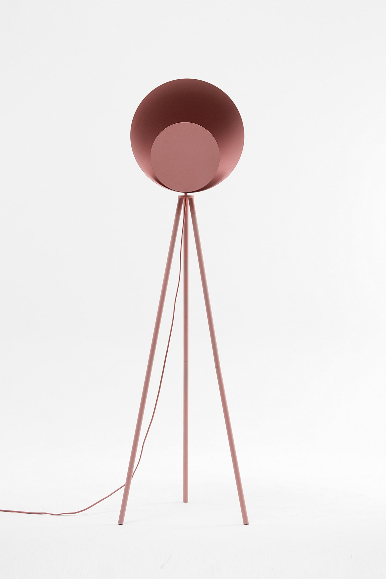 Diffuser Floor Lamp - Pink - 4