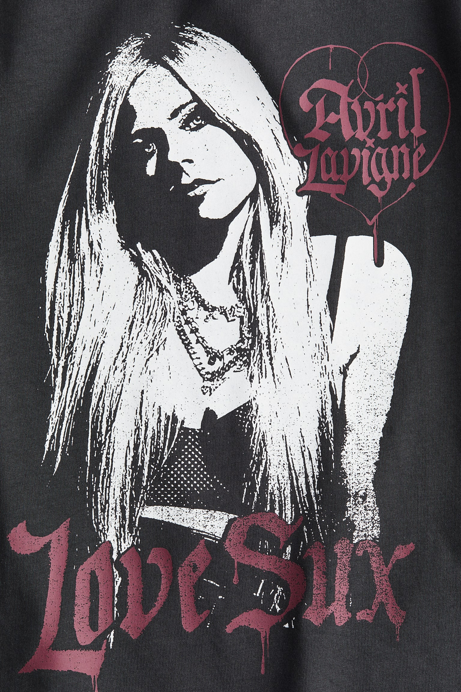 Printed T-shirt - Black/Avril Lavigne/Blue/Blondie/Cream/Nirvana/Dark greige/Sublime/Dark grey marl/The Cure/Cream/Deftones/Beige/Bring Me the Horizon/Black/Korn/White/The Cure/White/Beetlejuice/White/Slipknot - 5