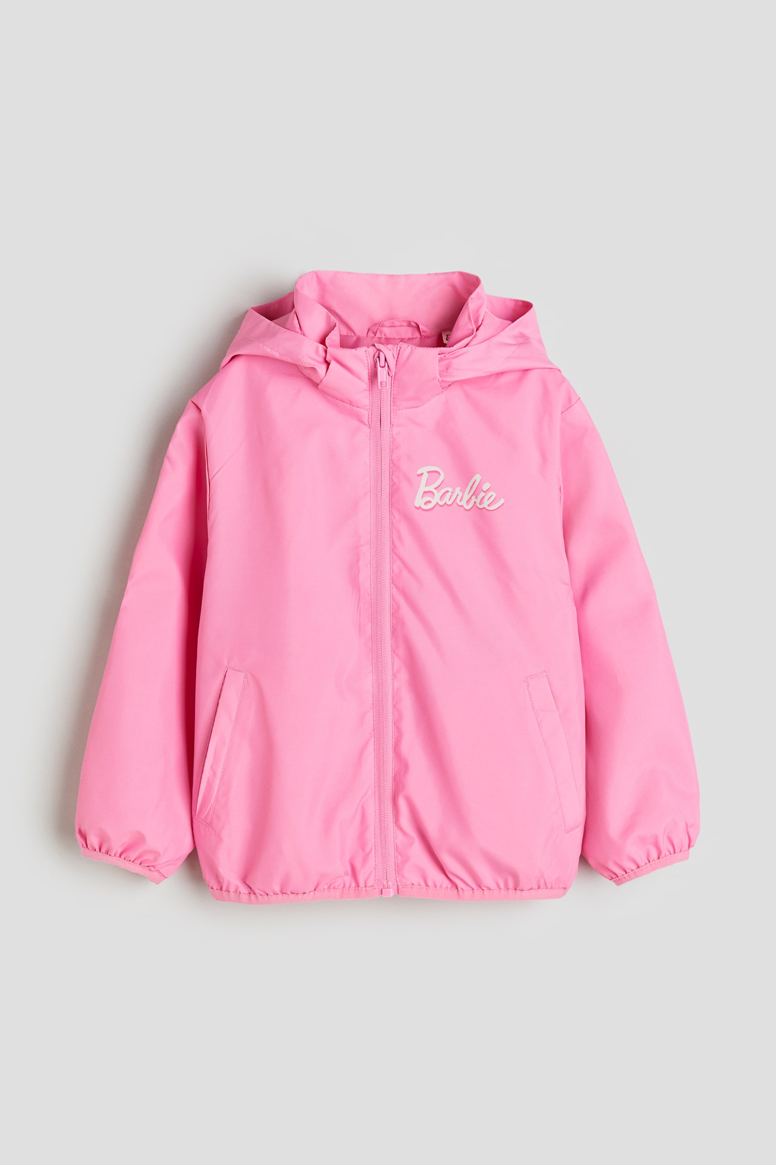 Print Windbreaker - Pink/Barbie/Light pink/Minnie Mouse/Light pink/Frozen - 1