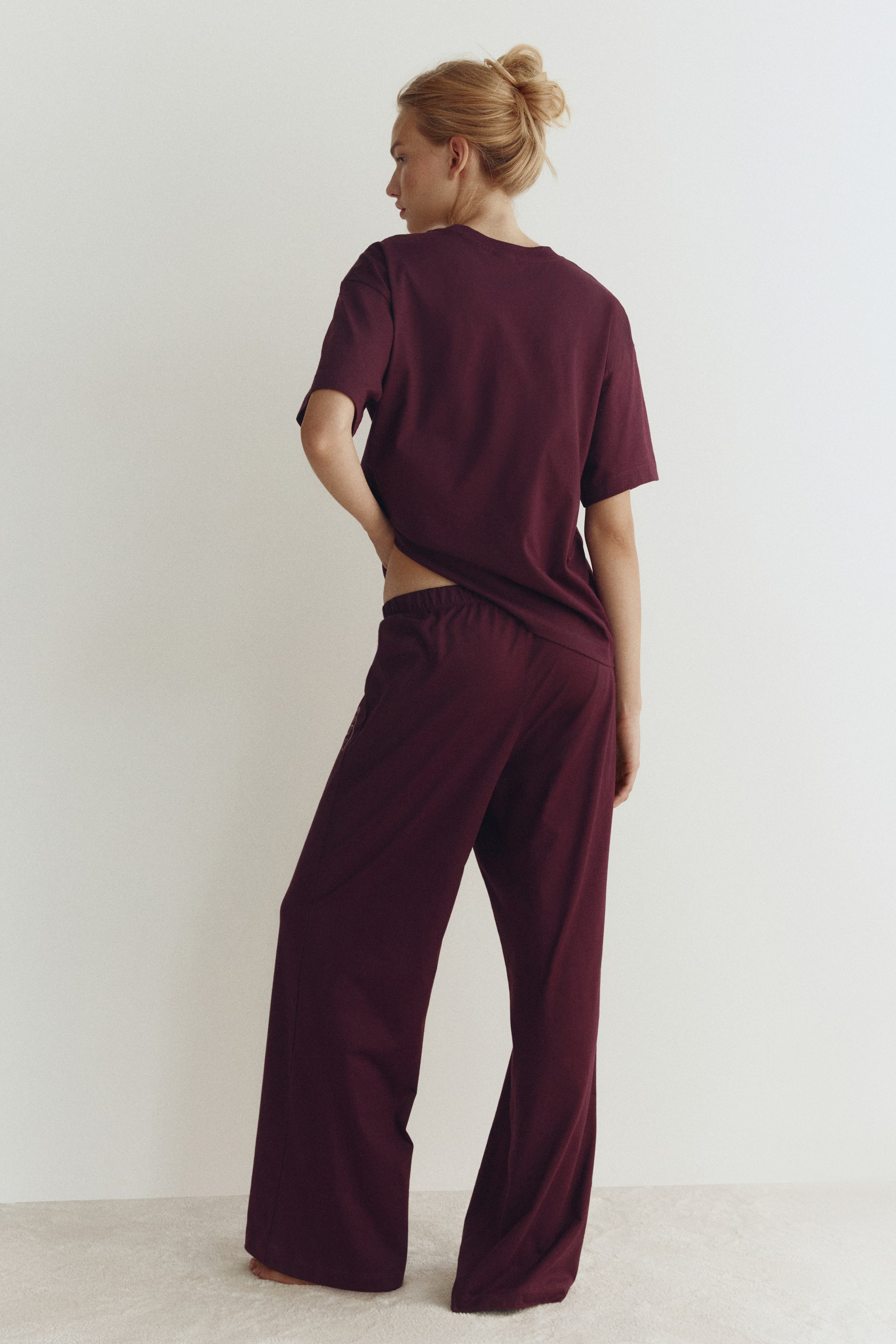 Printed Cotton Pajamas
