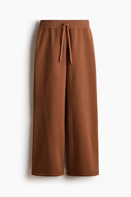 Utställda sweatpants