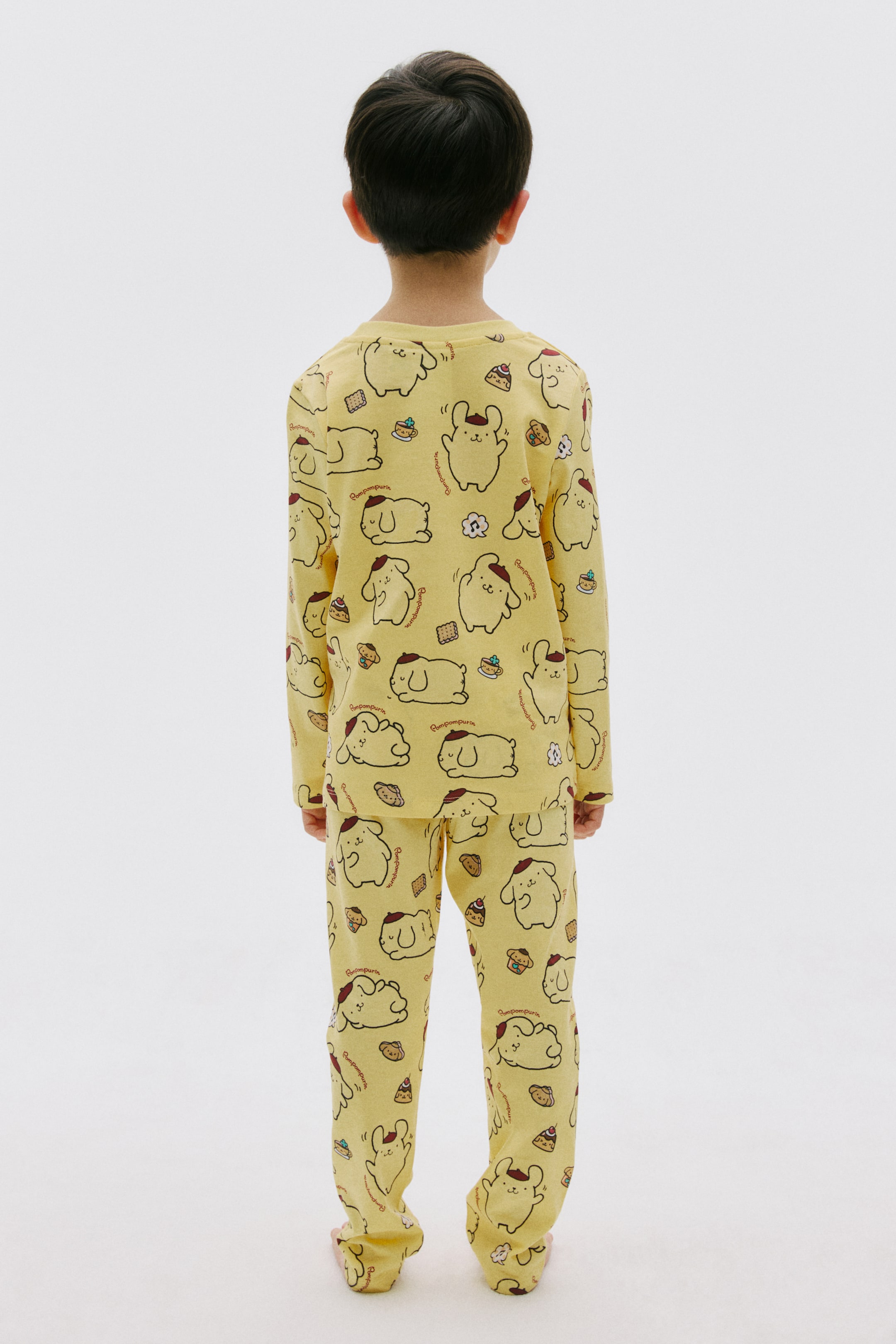 Xem ảnh lớn hơn: Printed cotton pyjamas - Màu vàng/Pompompurin - Kids | H&M VN 2