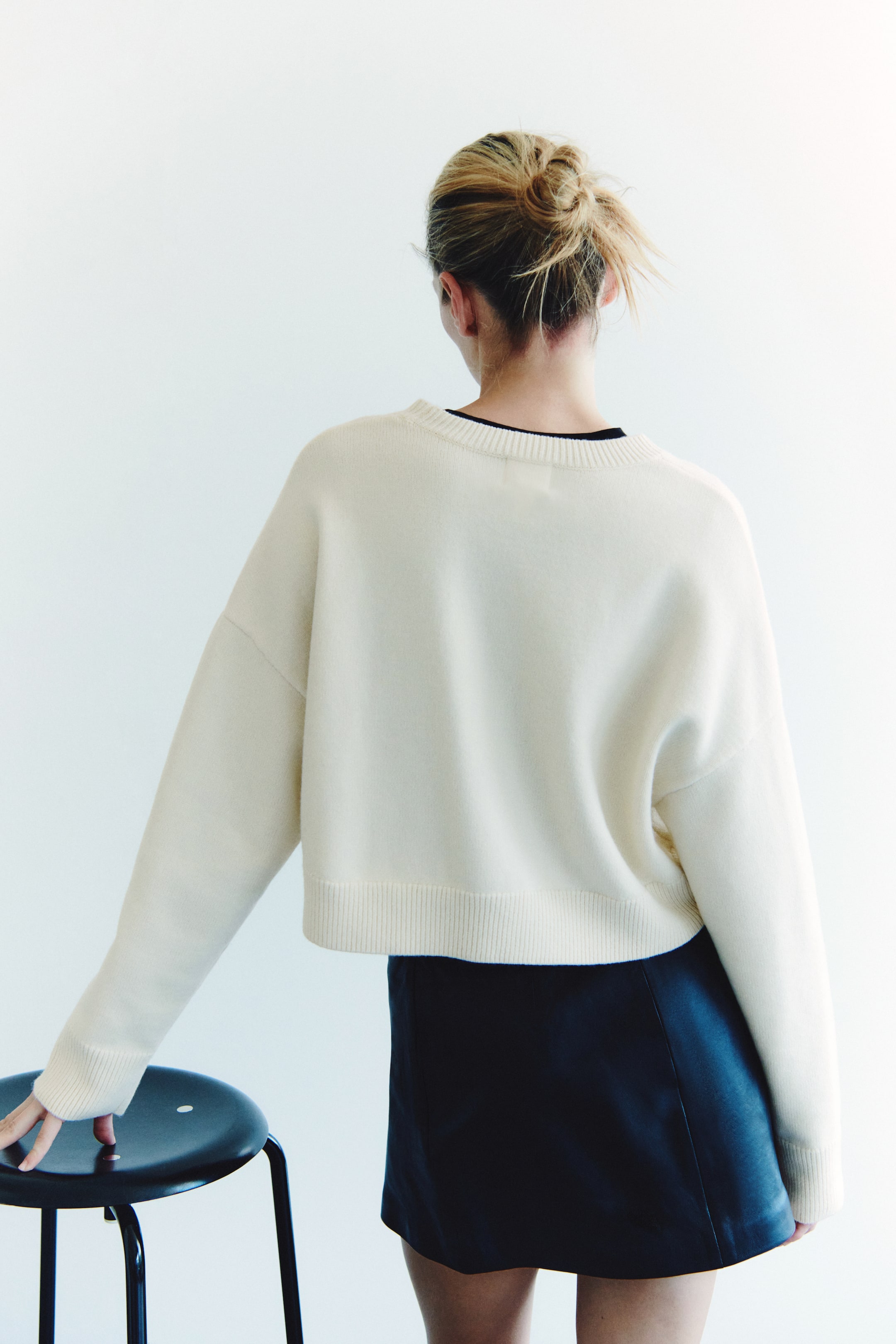 Cropped Sweater