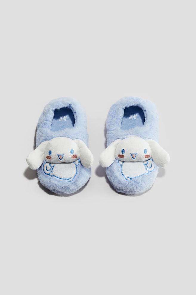 Pantuflas suaves - Azul/Cinnamoroll - 1