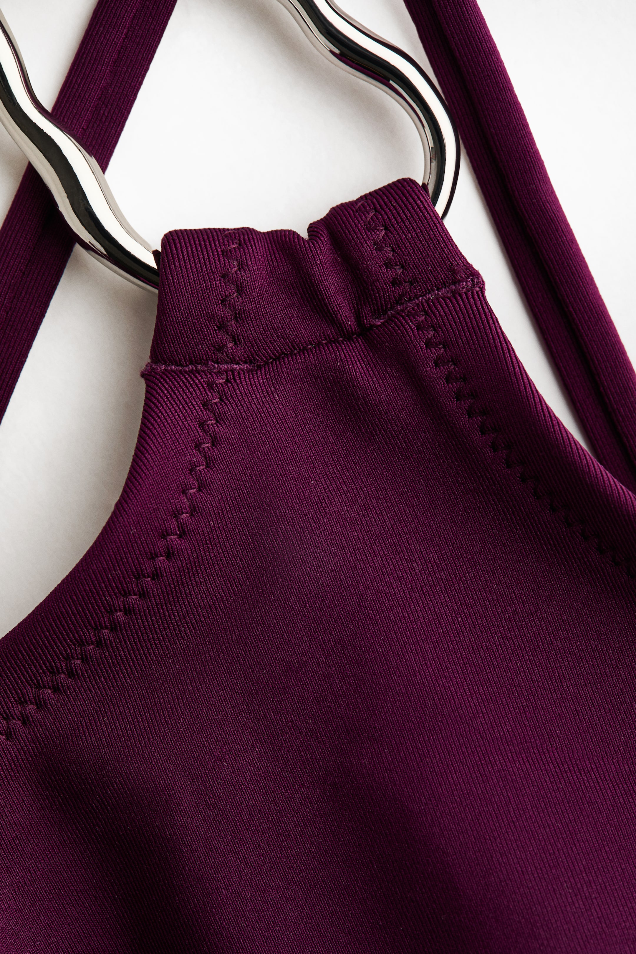 Padded One-Shoulder Bikini Top