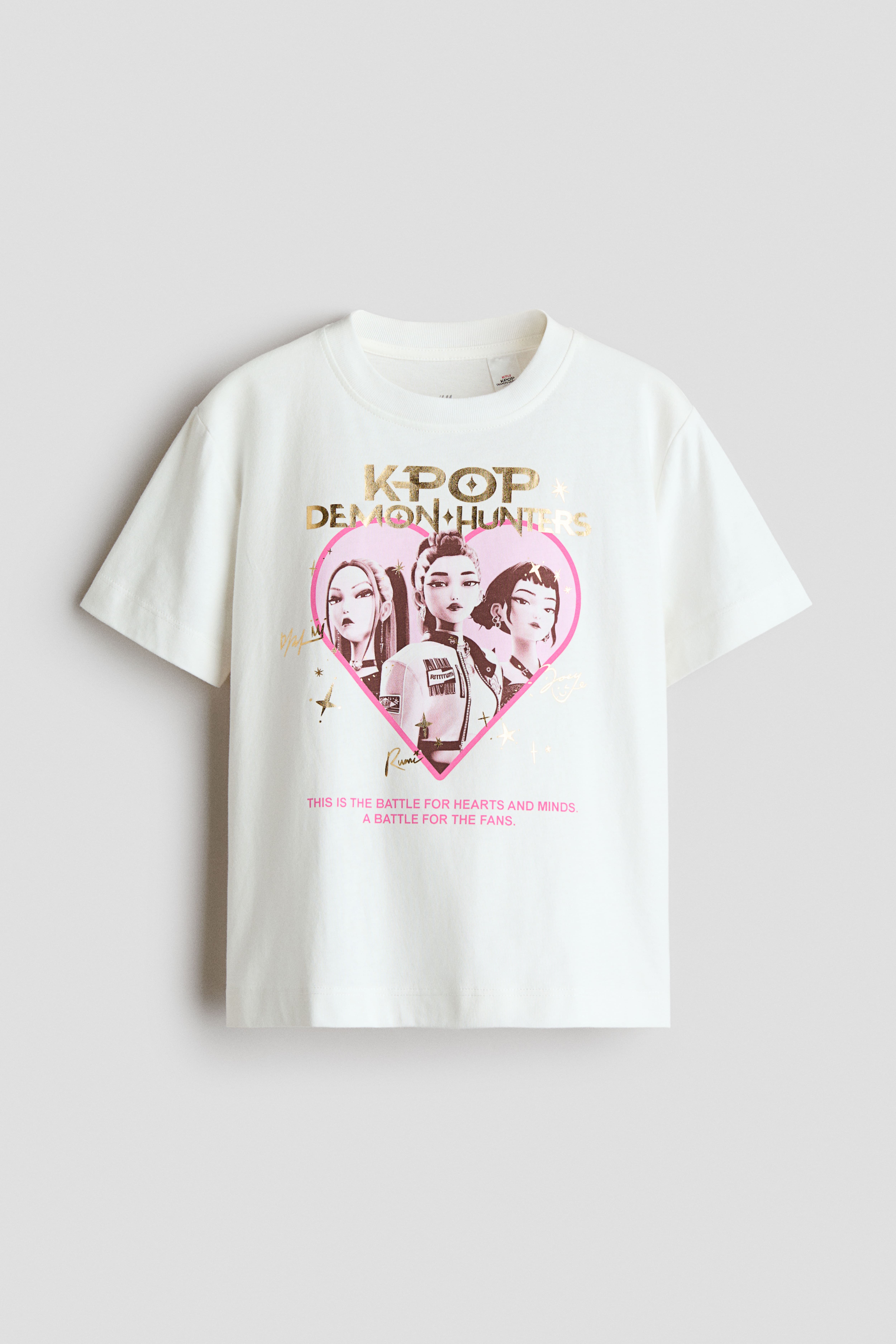 Printed Cotton T-Shirt