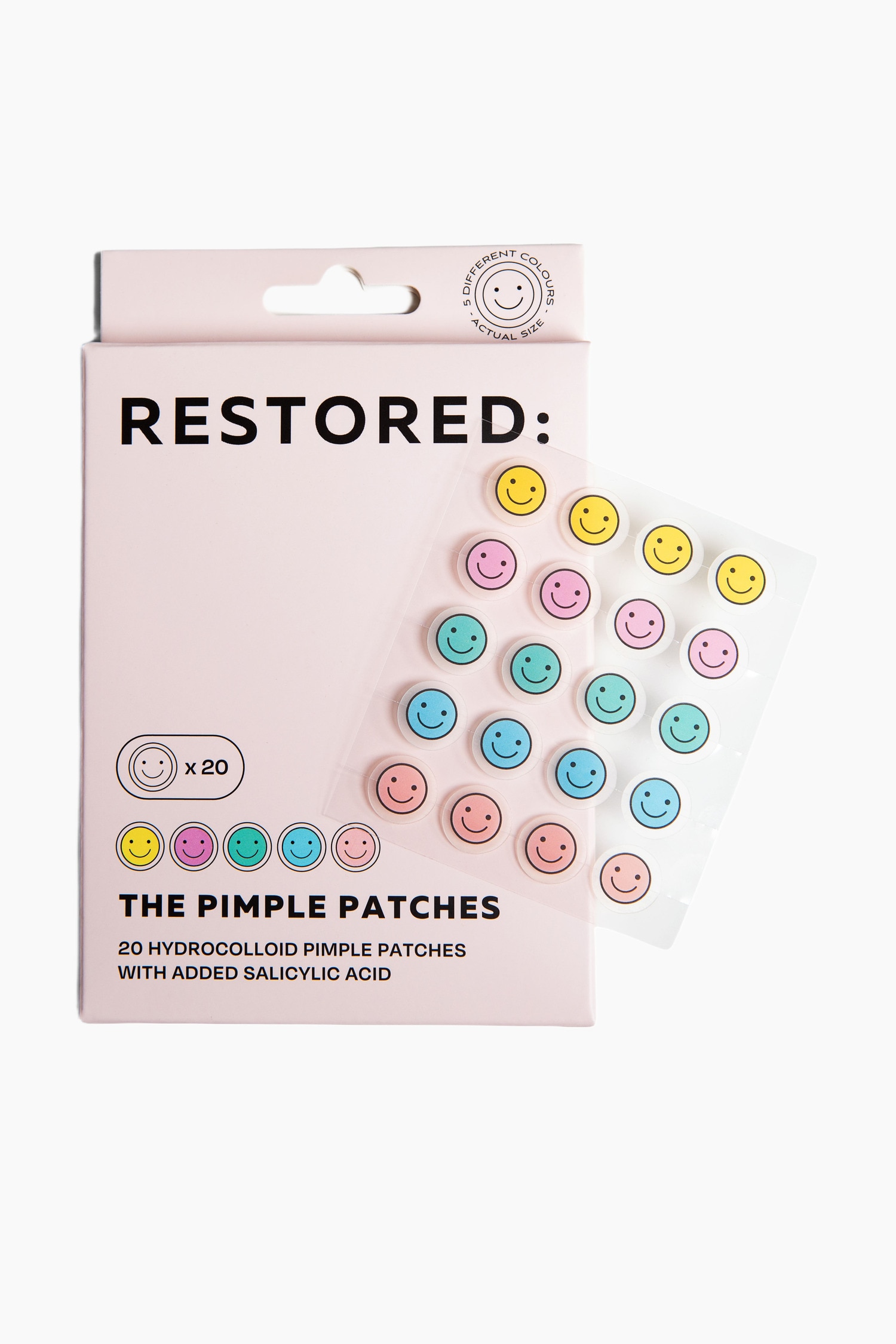 RESTORED: - The Pimple Patches - Finnilaput Viidessä Värissä