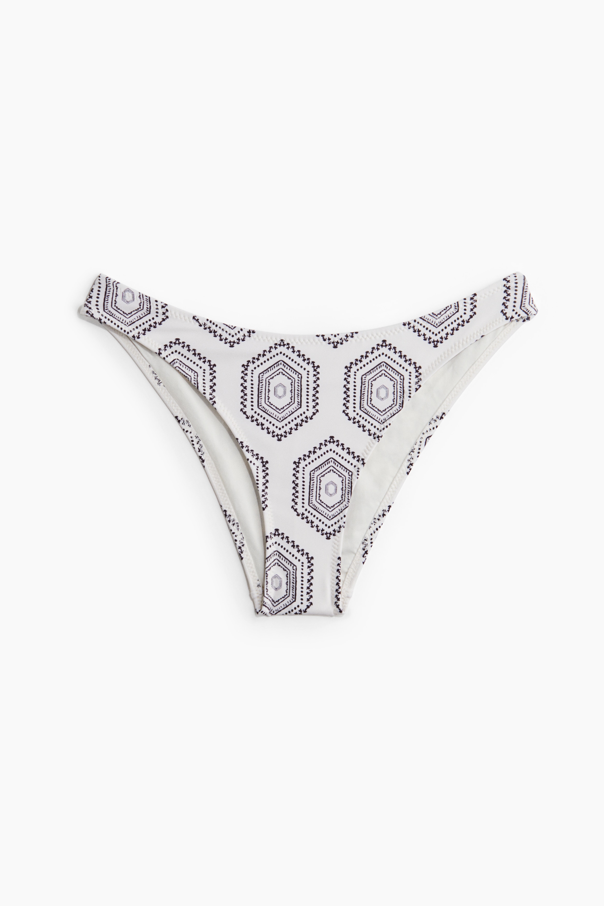 Cheeky Bikini Bottoms - White/patterned/Light beige/zebra print/Dark green/Black/White/black/Black/paisley-patterned/White/dark red patterned/Blue/white