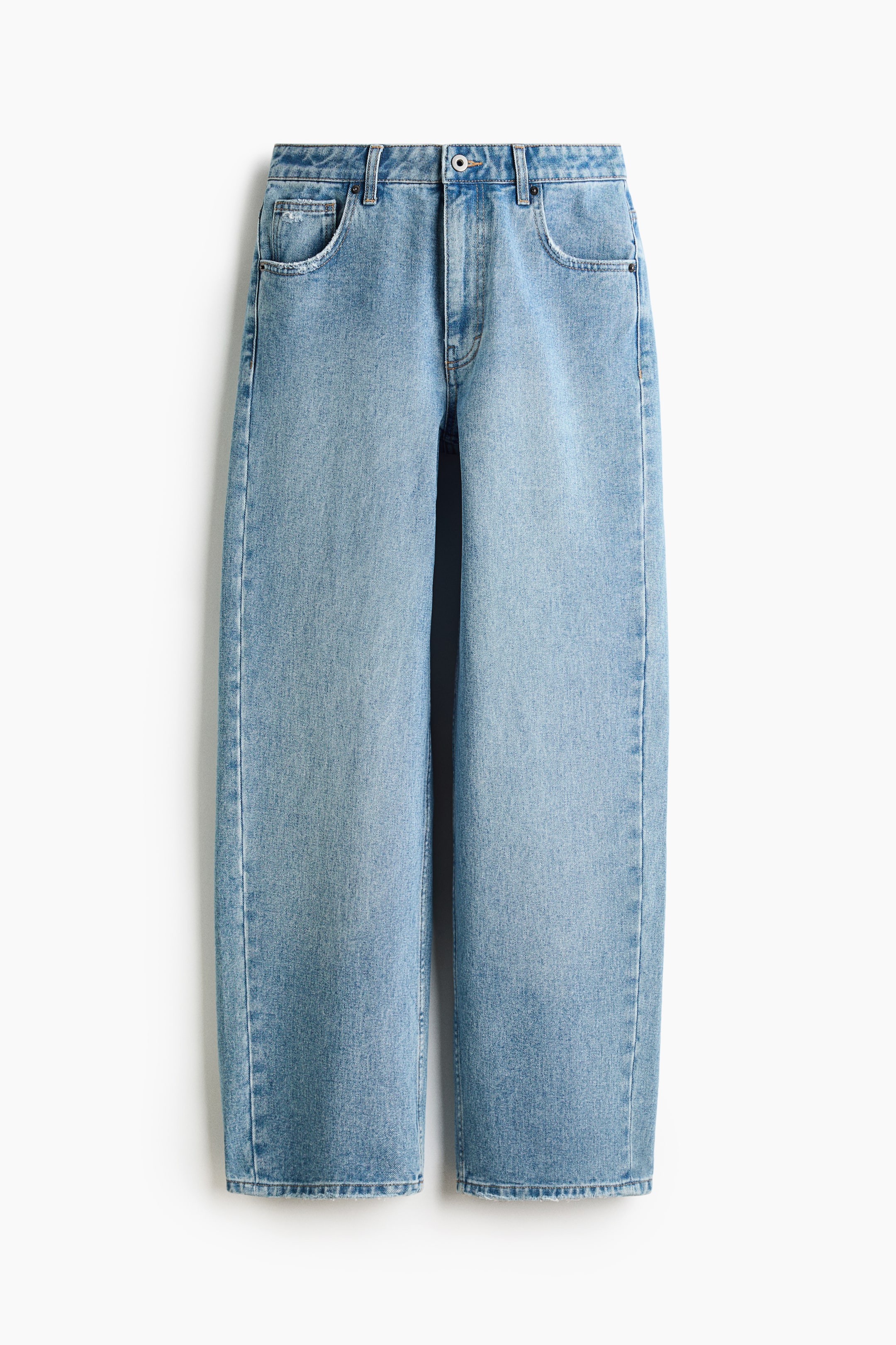 Straight Regular Waist Jeans