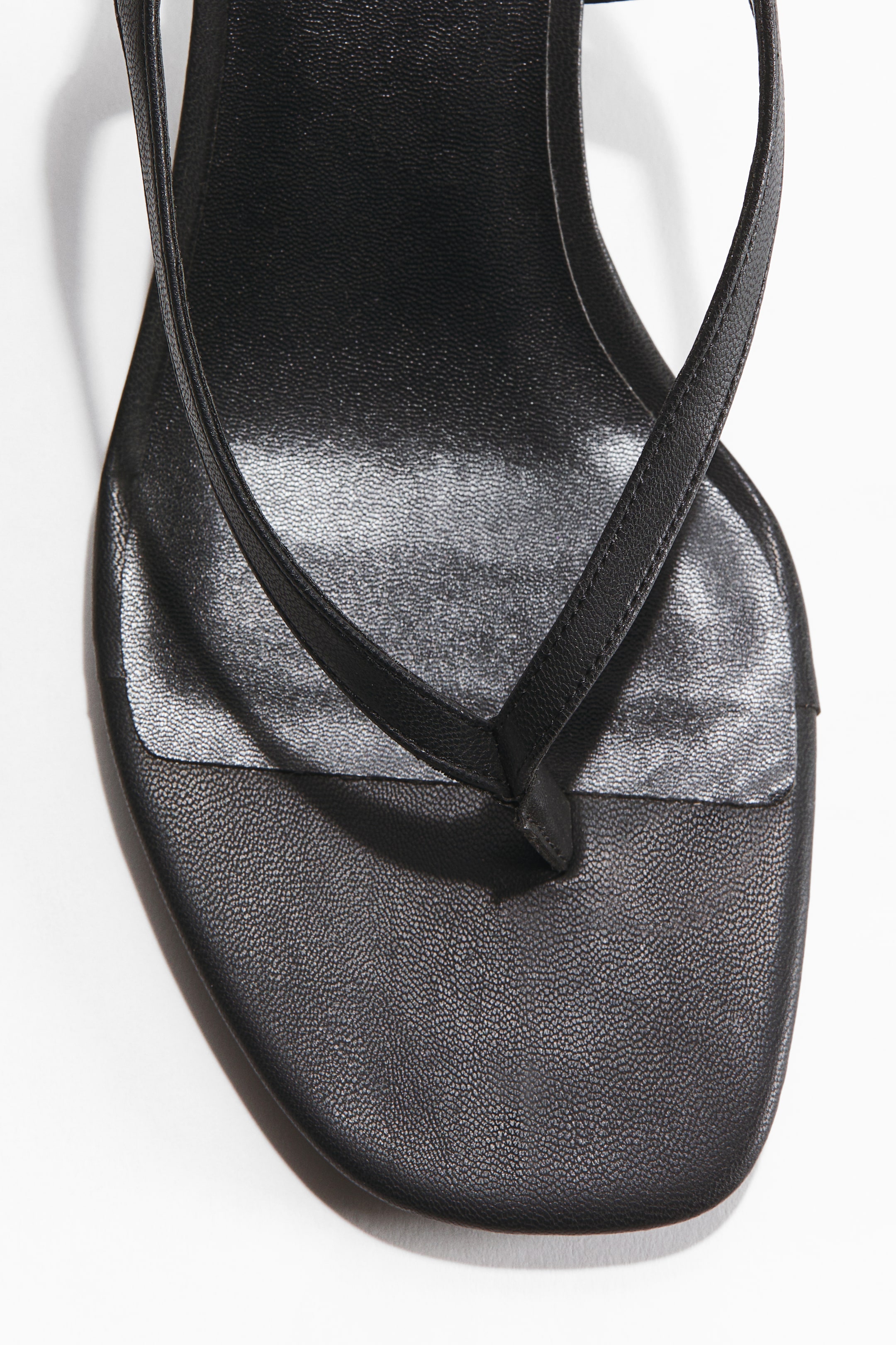 Kitten-Heeled Sandals