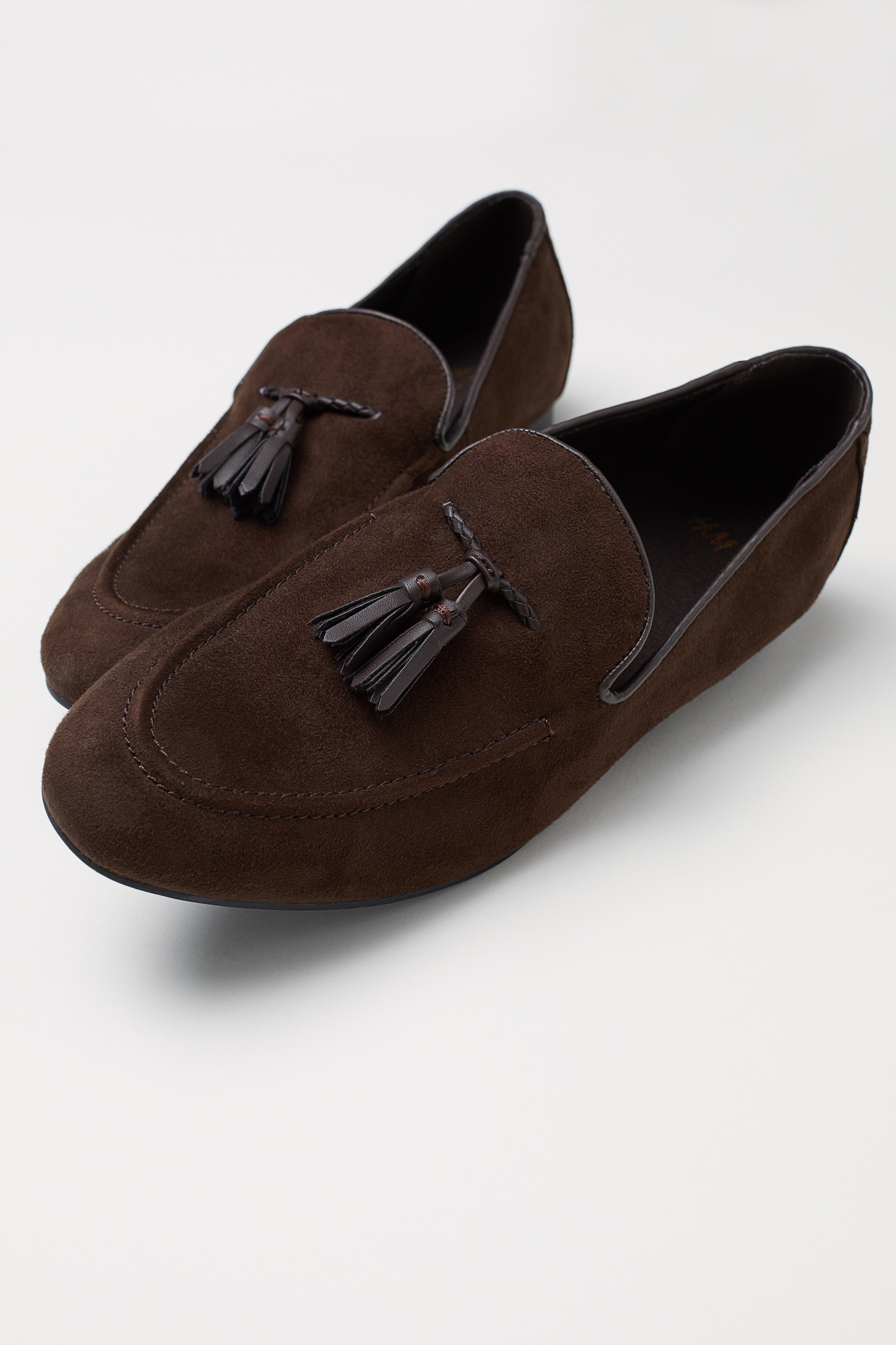 Tasselled loafers - Dark brown - Men | H&M display picture 1