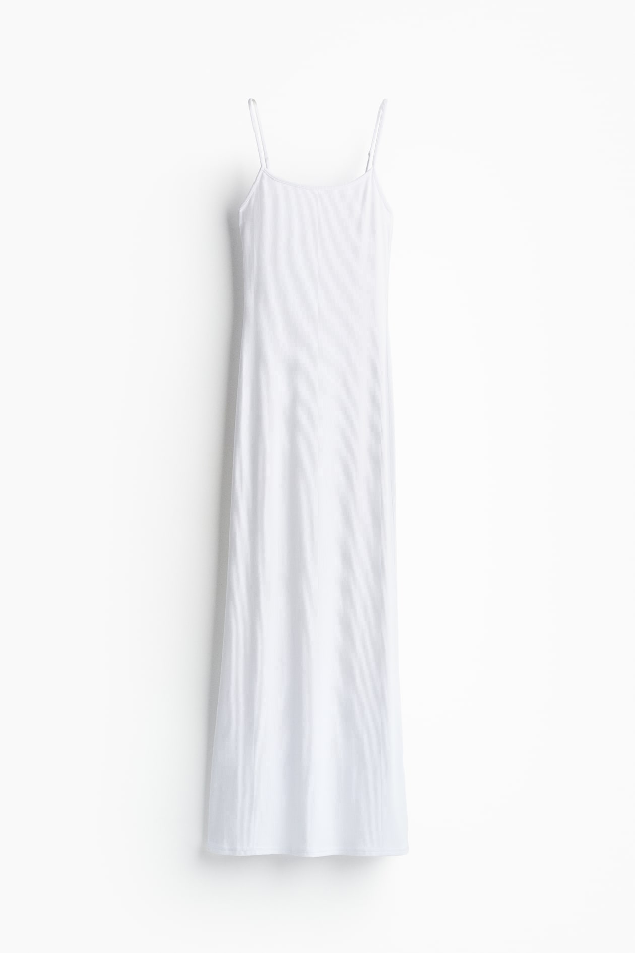 Hammy Mai Embossed Maxi Dress- White Bloom