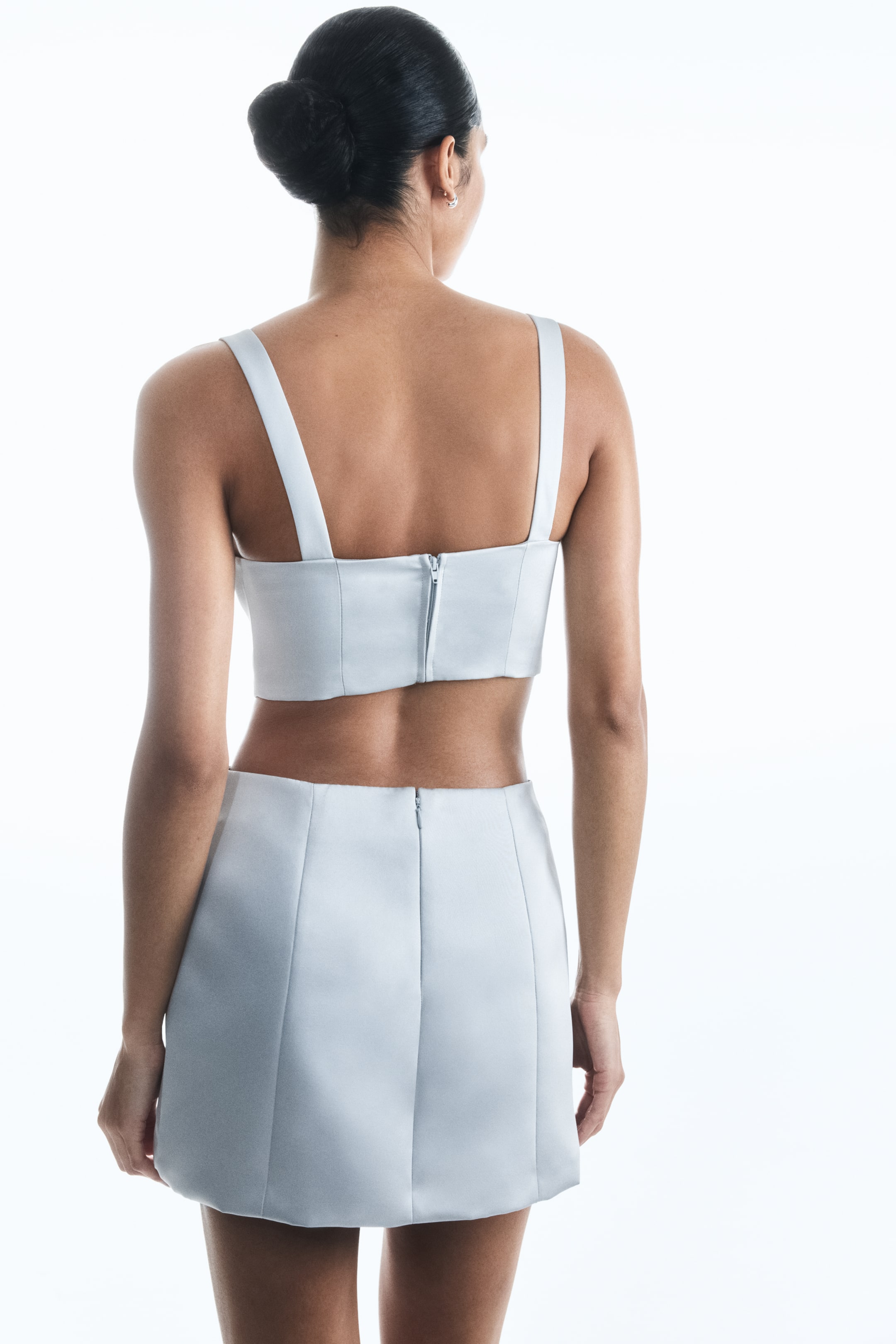 View larger image: Bralette Top - Pale grey - Ladies | H&M AU 4