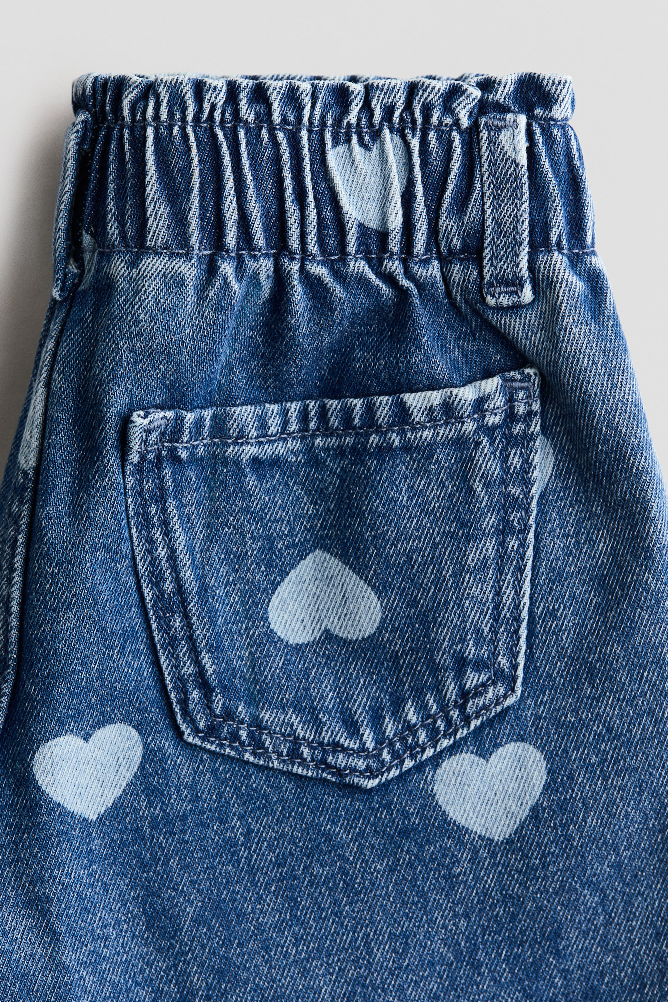 Jean ample jambes larges