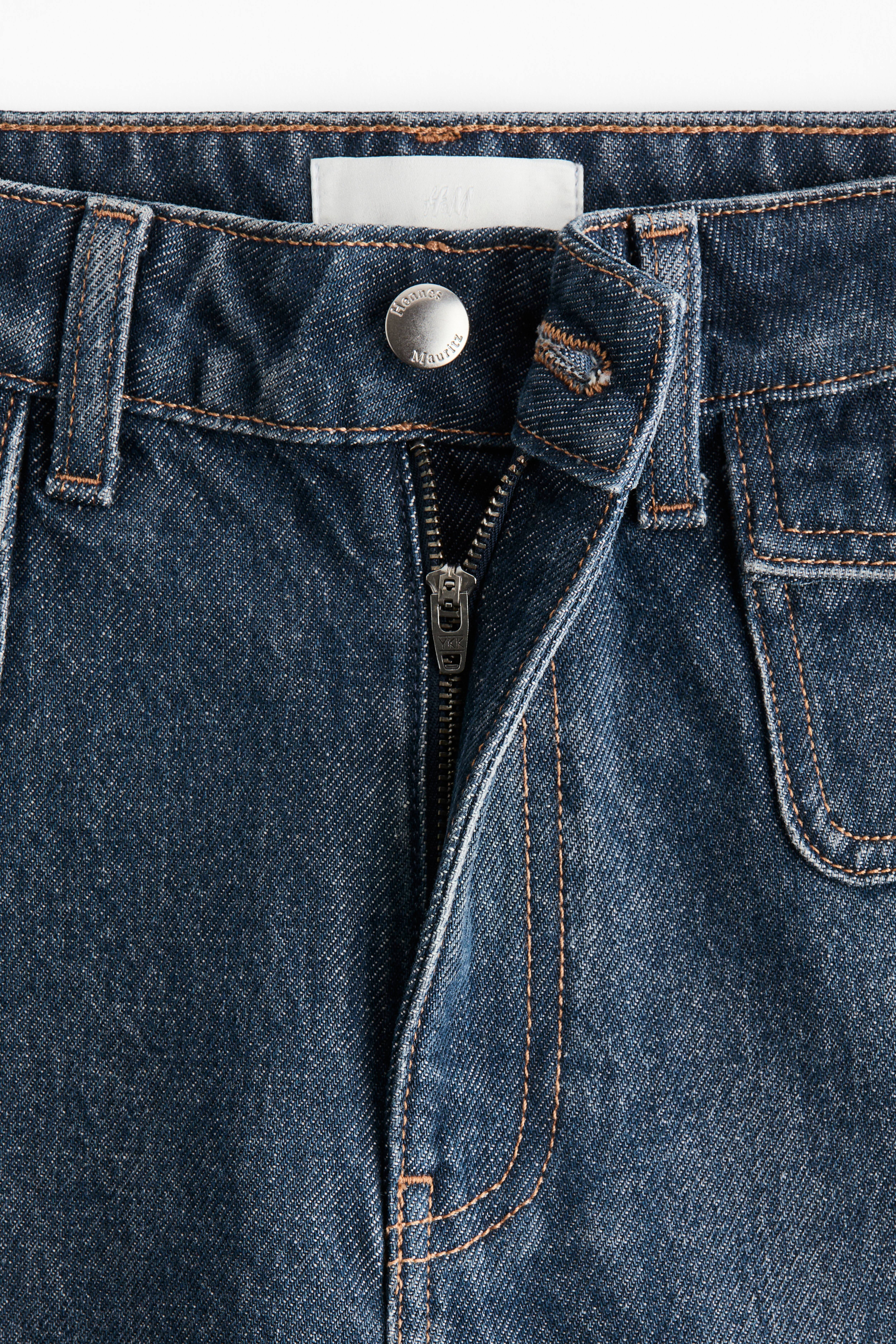 Wide High Jeans