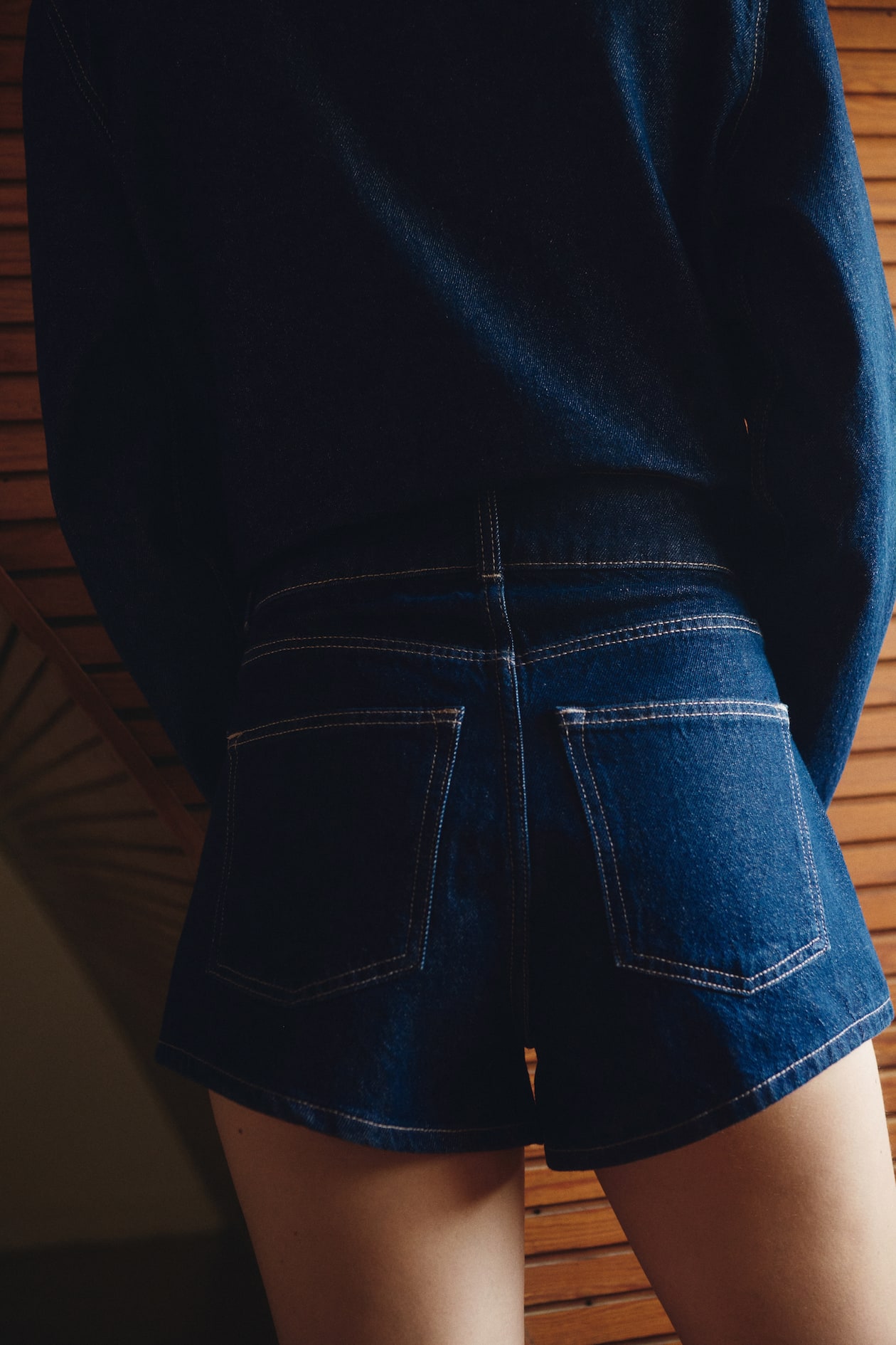 Denim Shorts - image 3