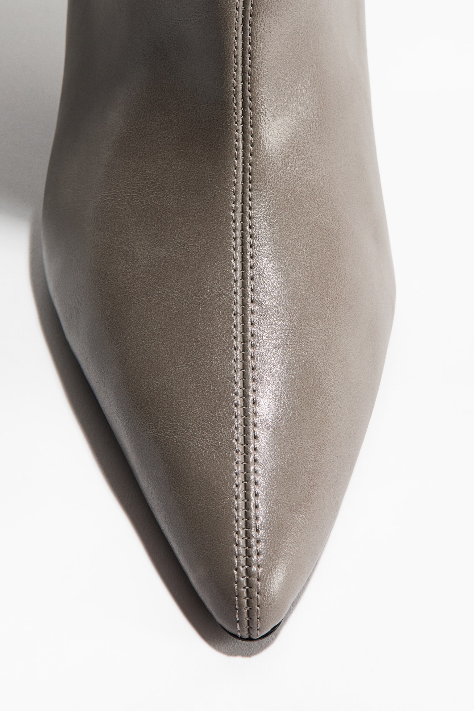 Botas en punta - Gris/Beige/Negro - 3