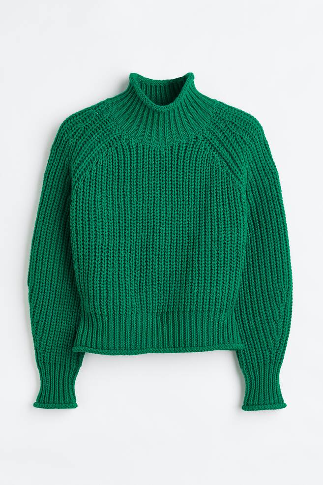 H&M+ Knitted jumper - Green - 2
