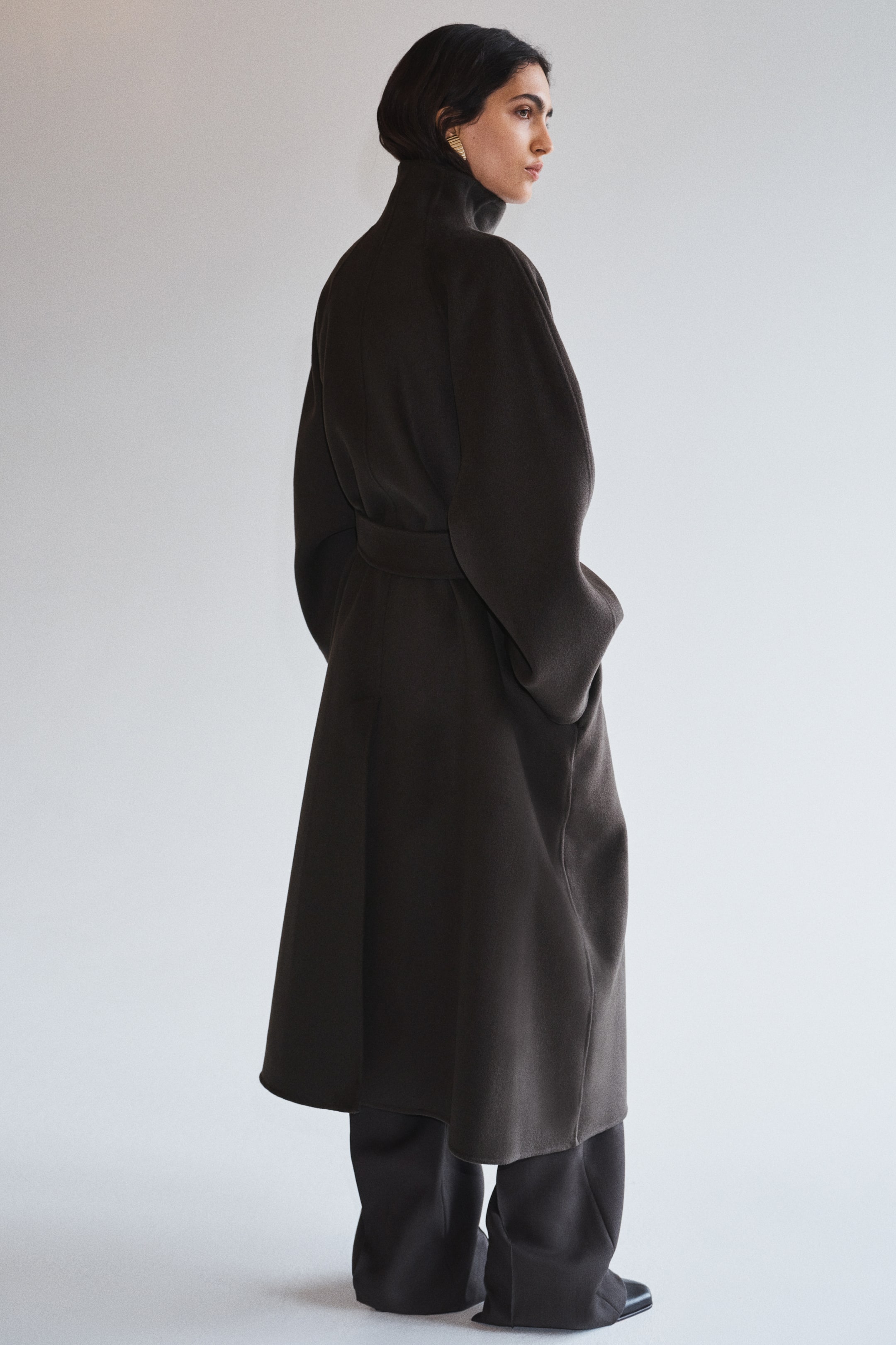 Oversized Wool Coat