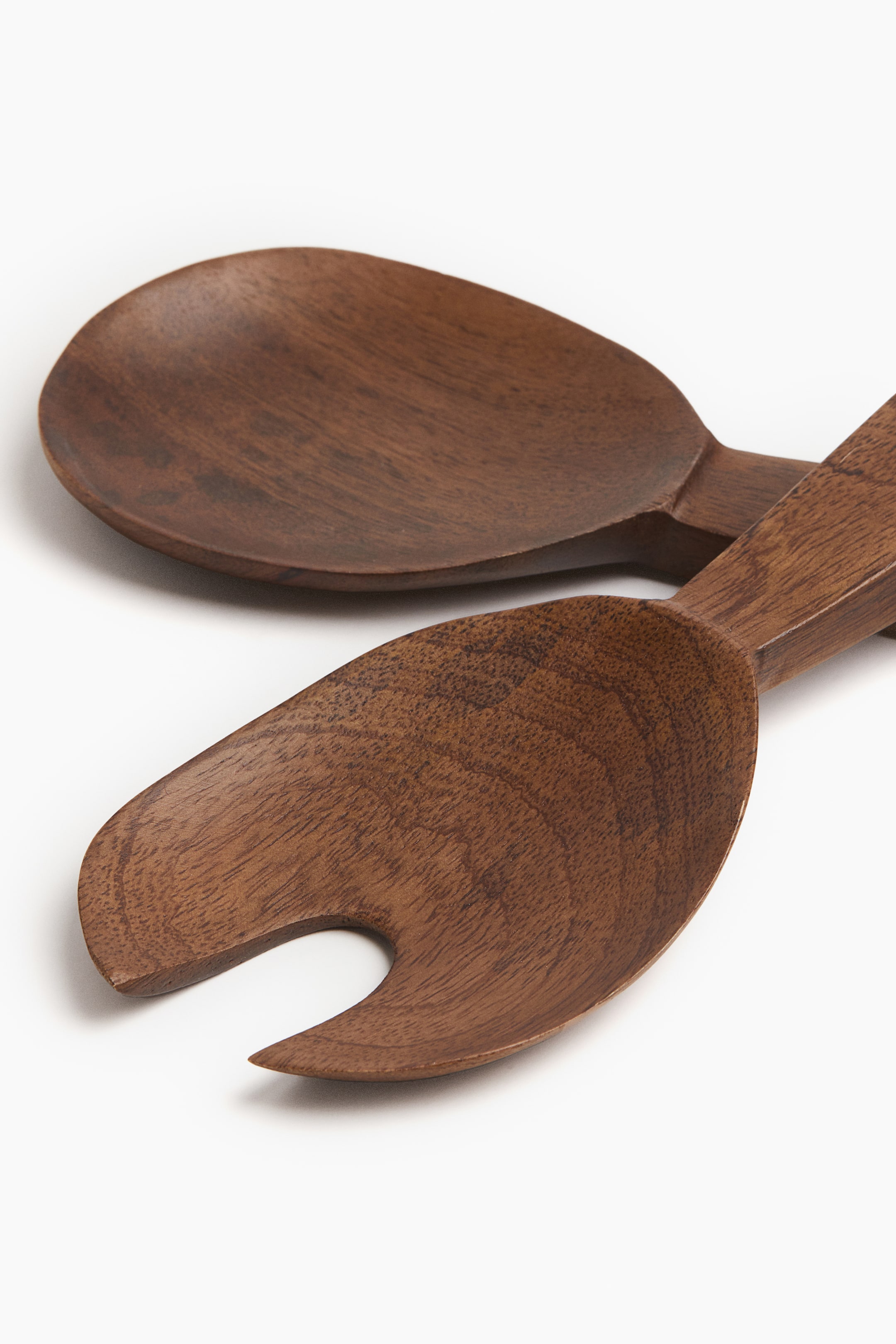 Mango Wood Salad Servers