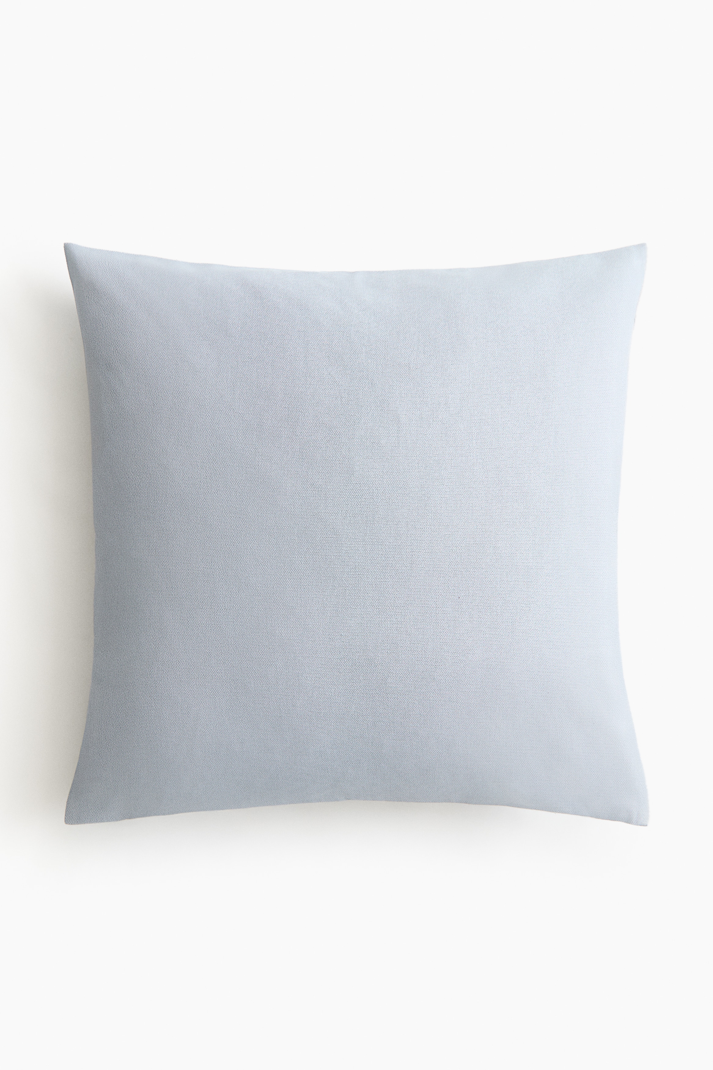 Cotton Canvas Cushion Cover - Light dusty blue/Light yellow/Beige/Dusty pink/Sage green/Cream/Khaki green/Light pink/Honey yellow