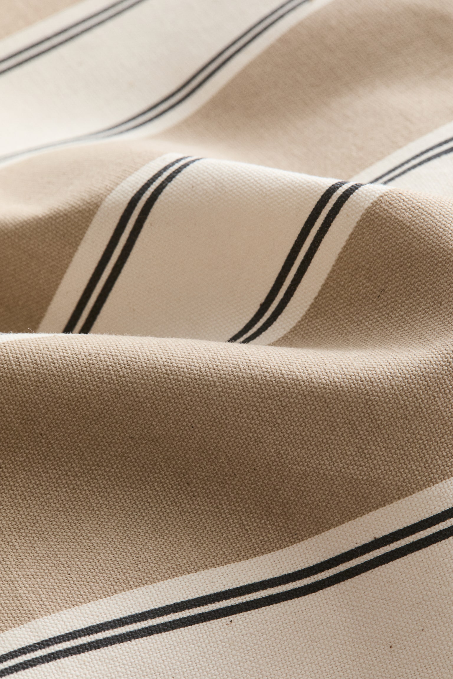 Outdoor cushion cover - Beige/Striped/White/Green striped/Yellow/Striped/Orange/Striped/Orange/Striped/Yellow/Striped/Dark green/Striped/Dark green/Striped/Beige/Striped/Light beige/Leaves/Dark grey/Striped - 3