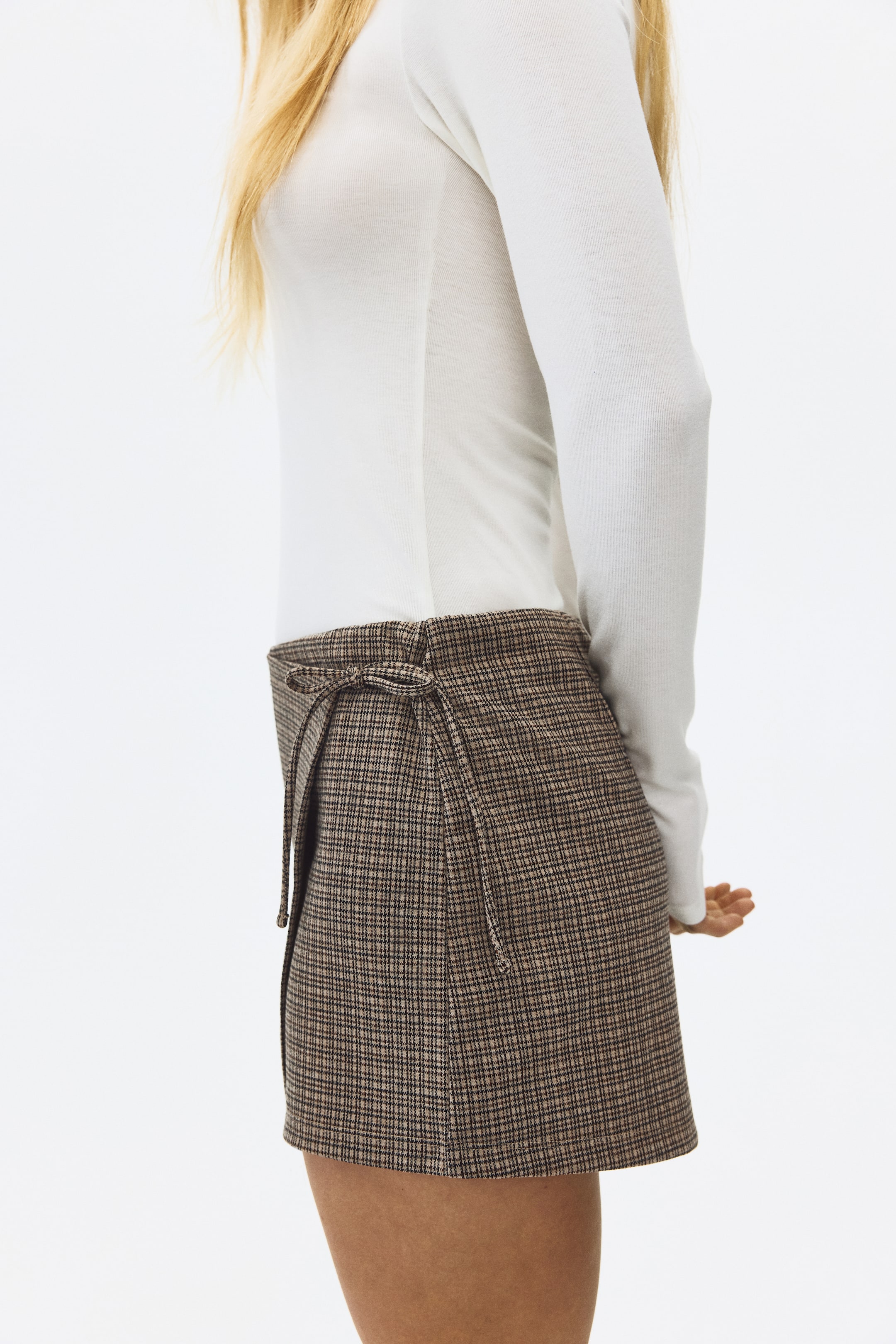Wrap Mini Skort